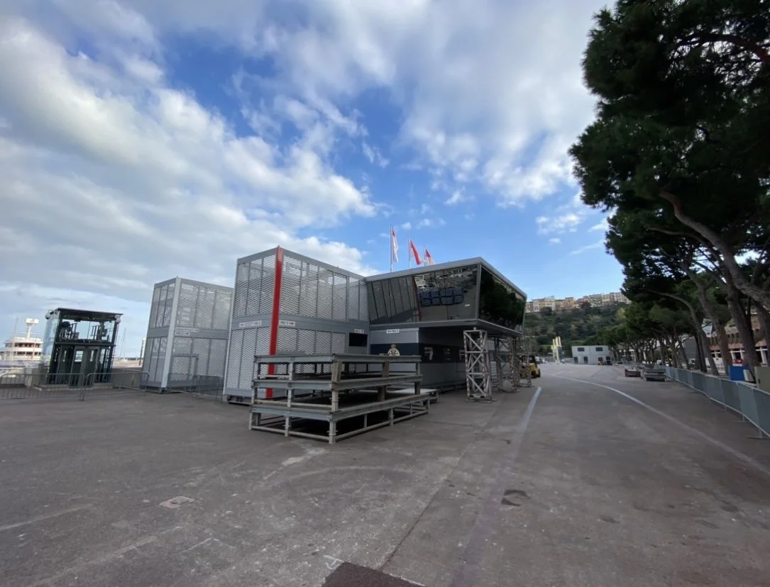 Le circuit de Monaco prend forme !