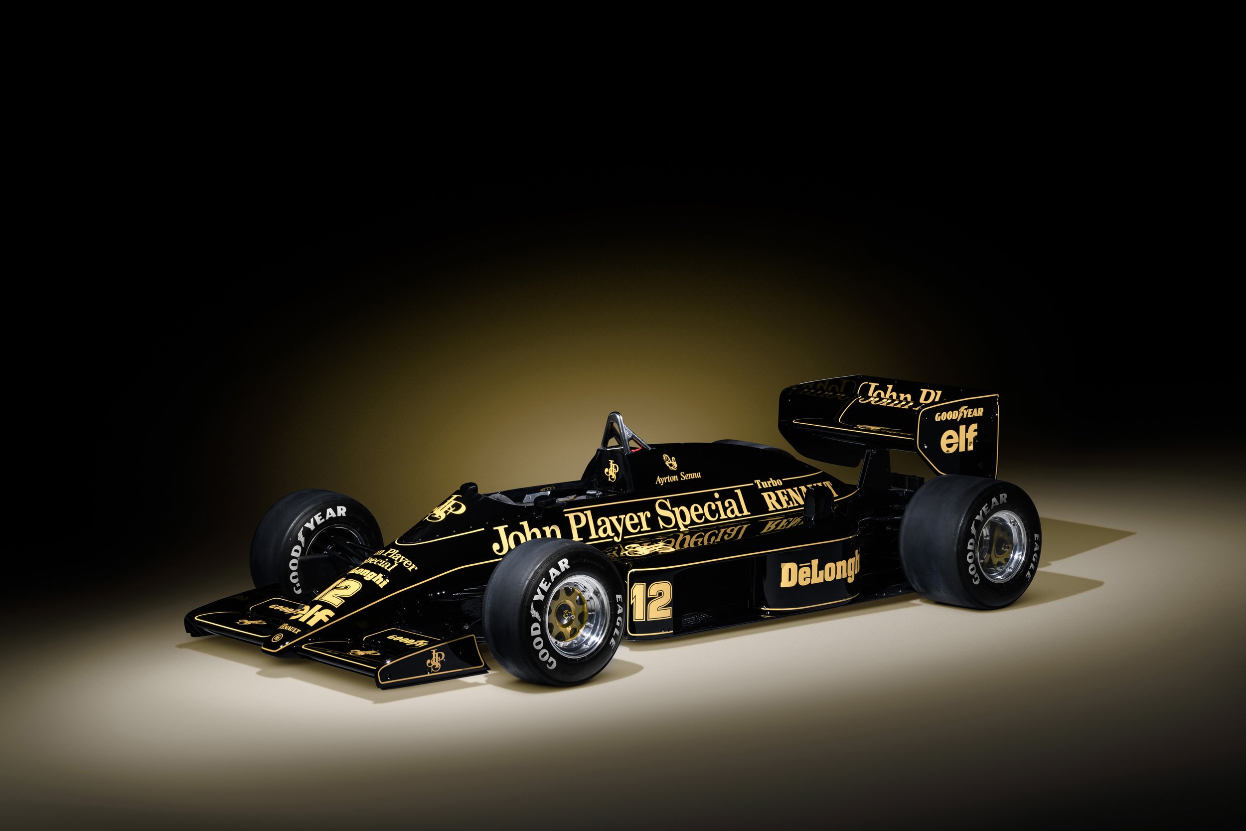 RM Sotheby's Sealed - Derniers jours pour vous procurer une Lotus 98T pièce historique pilotée par Senna !