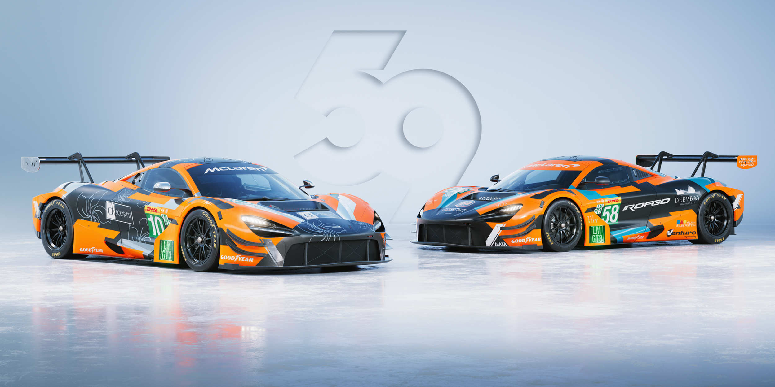 Nouvelle ère pour Garage 59, qui révèle ses McLaren avant ses débuts en WEC