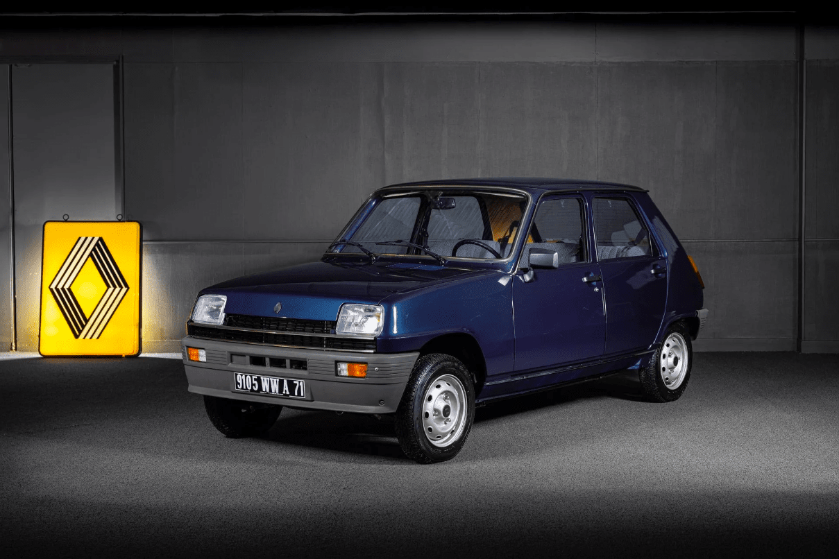 Une Renault 5 vendue plus de 50 000€ !