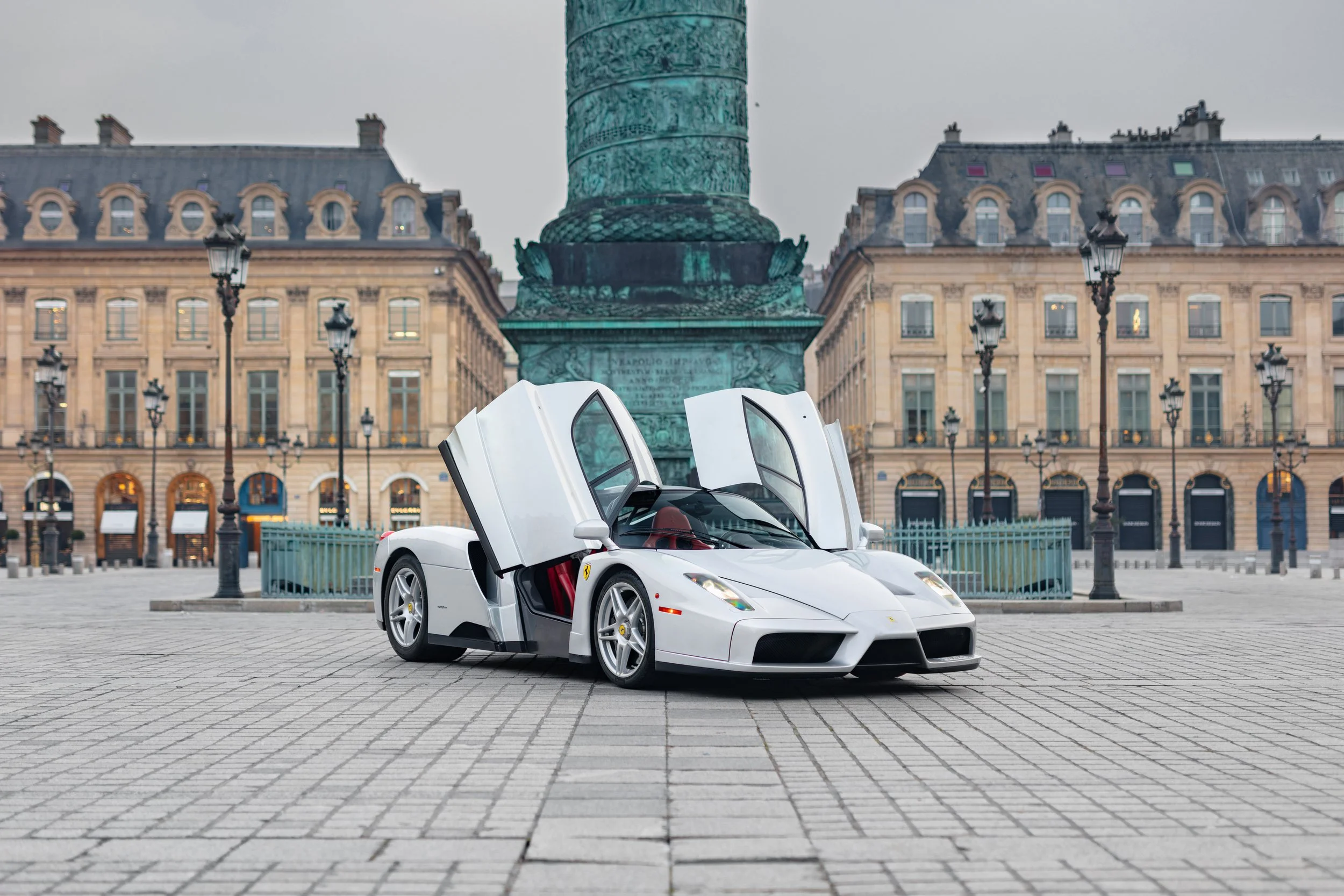 RM Sotheby's - Une Ferrari Enzo unique cherche son nouveau propriétaire à la vente de Monaco