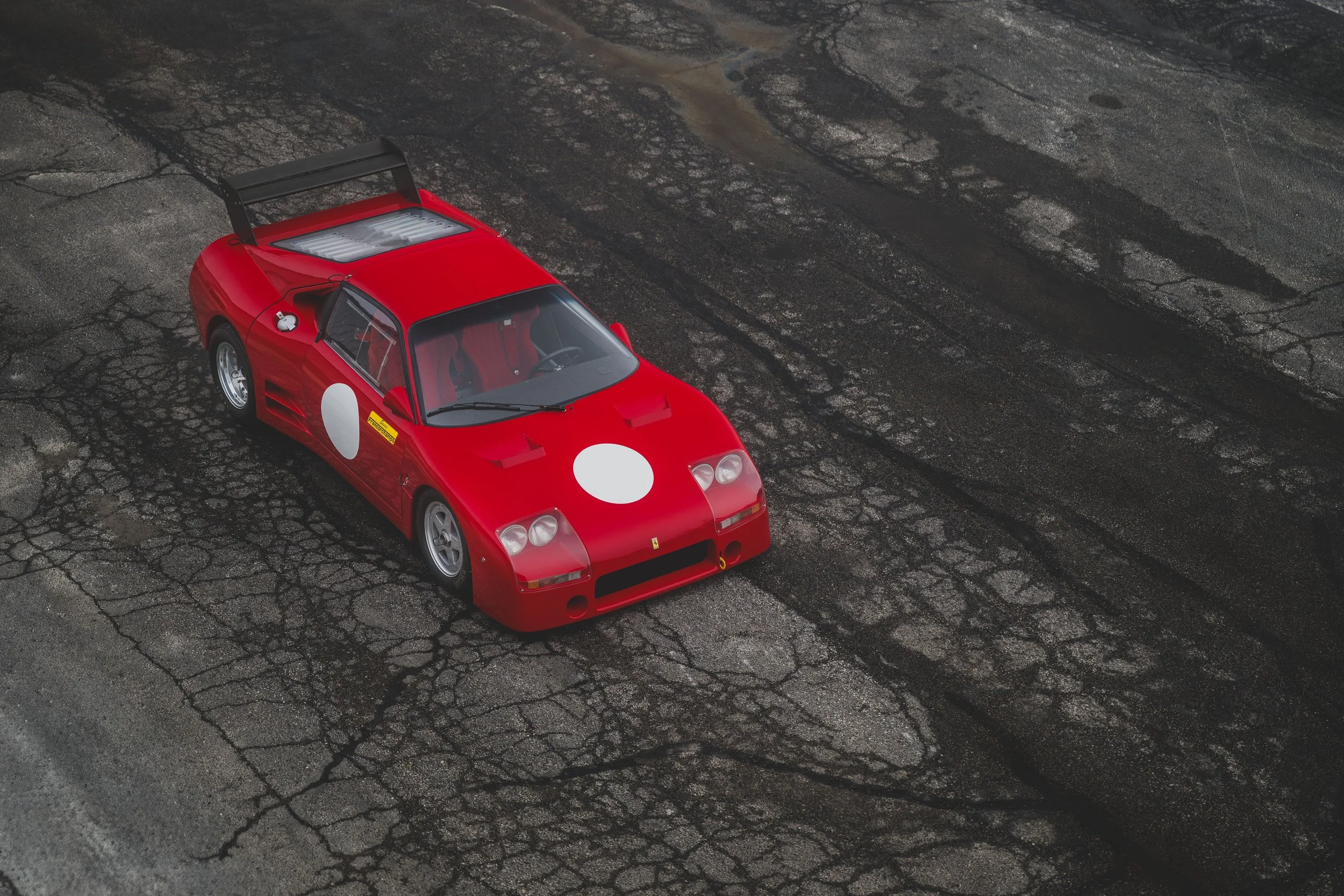 RM Sotheby's - Une Ferrari quasi unique s’apprête à passer sous le marteau à Monaco