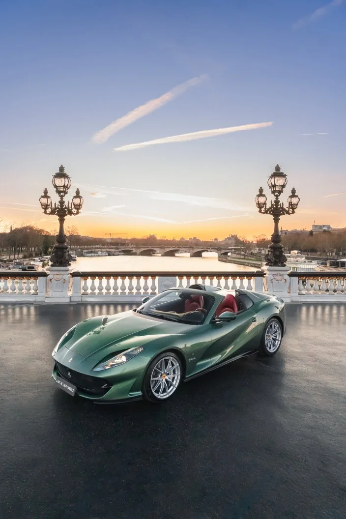 L'occasion de la semaine : Une Ferrari 812 GTS, ode à la 400 Superamerica SWB Cabriolet