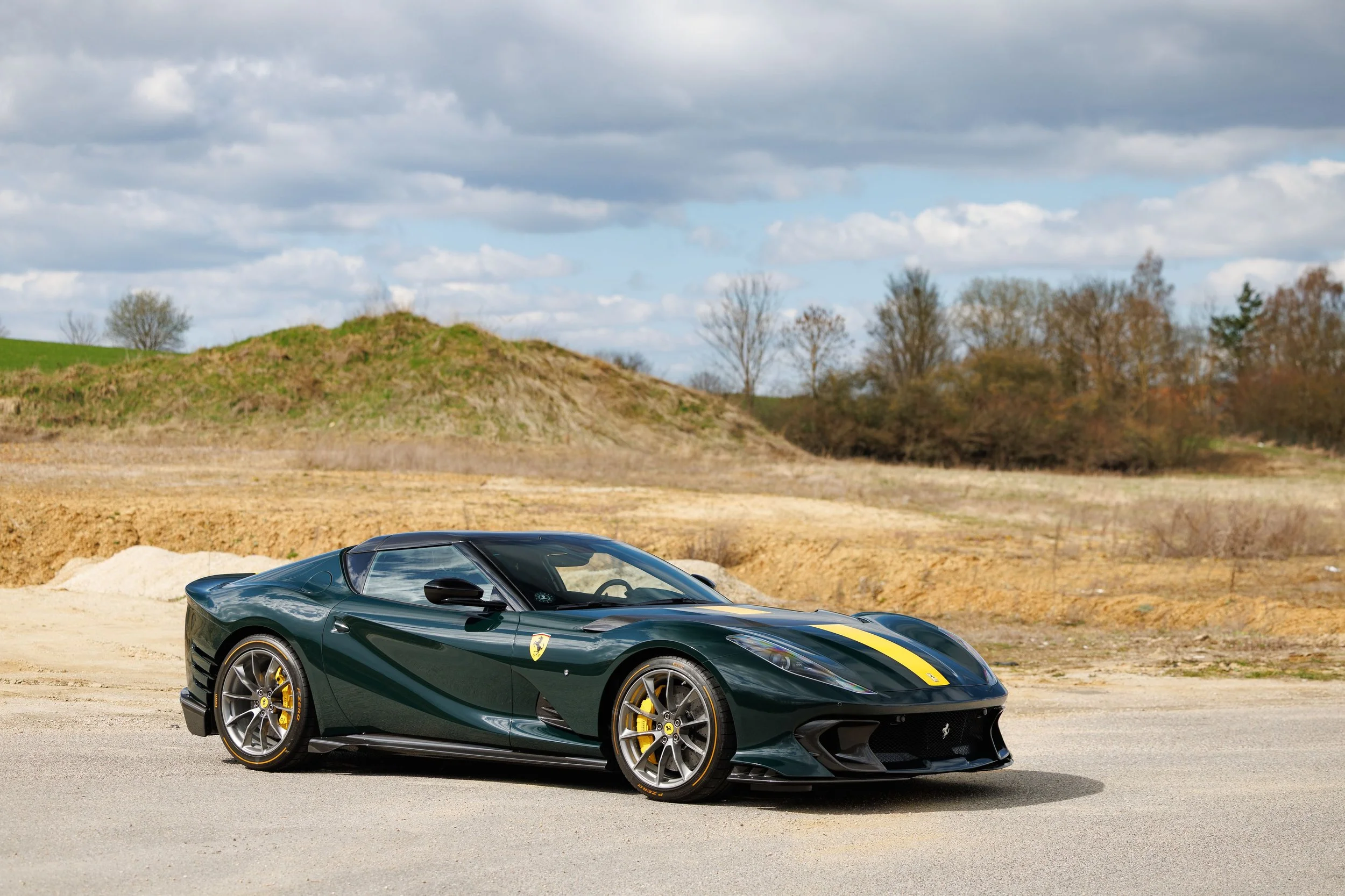 Monaco Sale - Bonhams met en vente une 812 Competizione A d’exception 