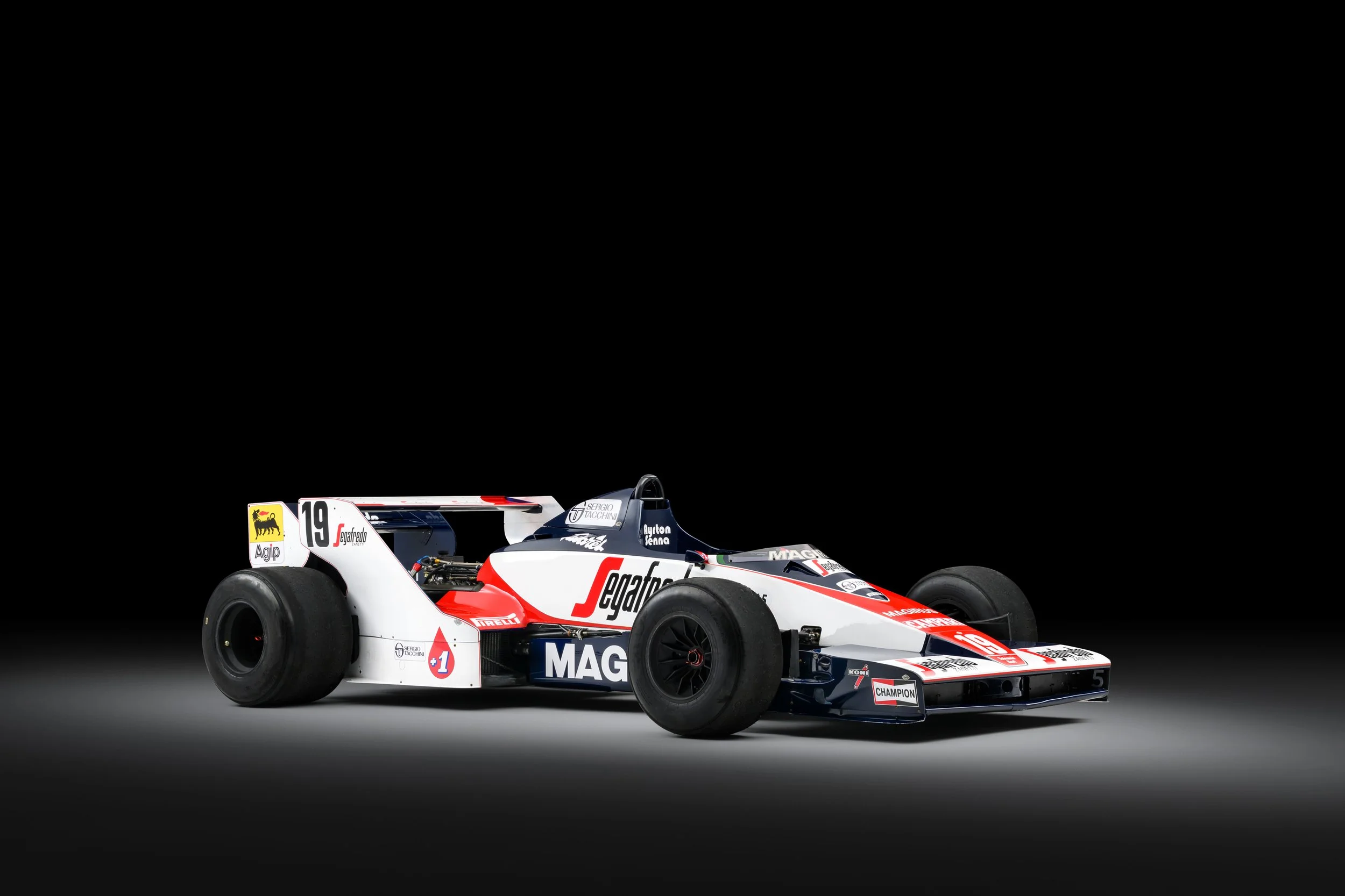 Senna, acte I : la Toleman TG183B aux enchères à Monaco !
