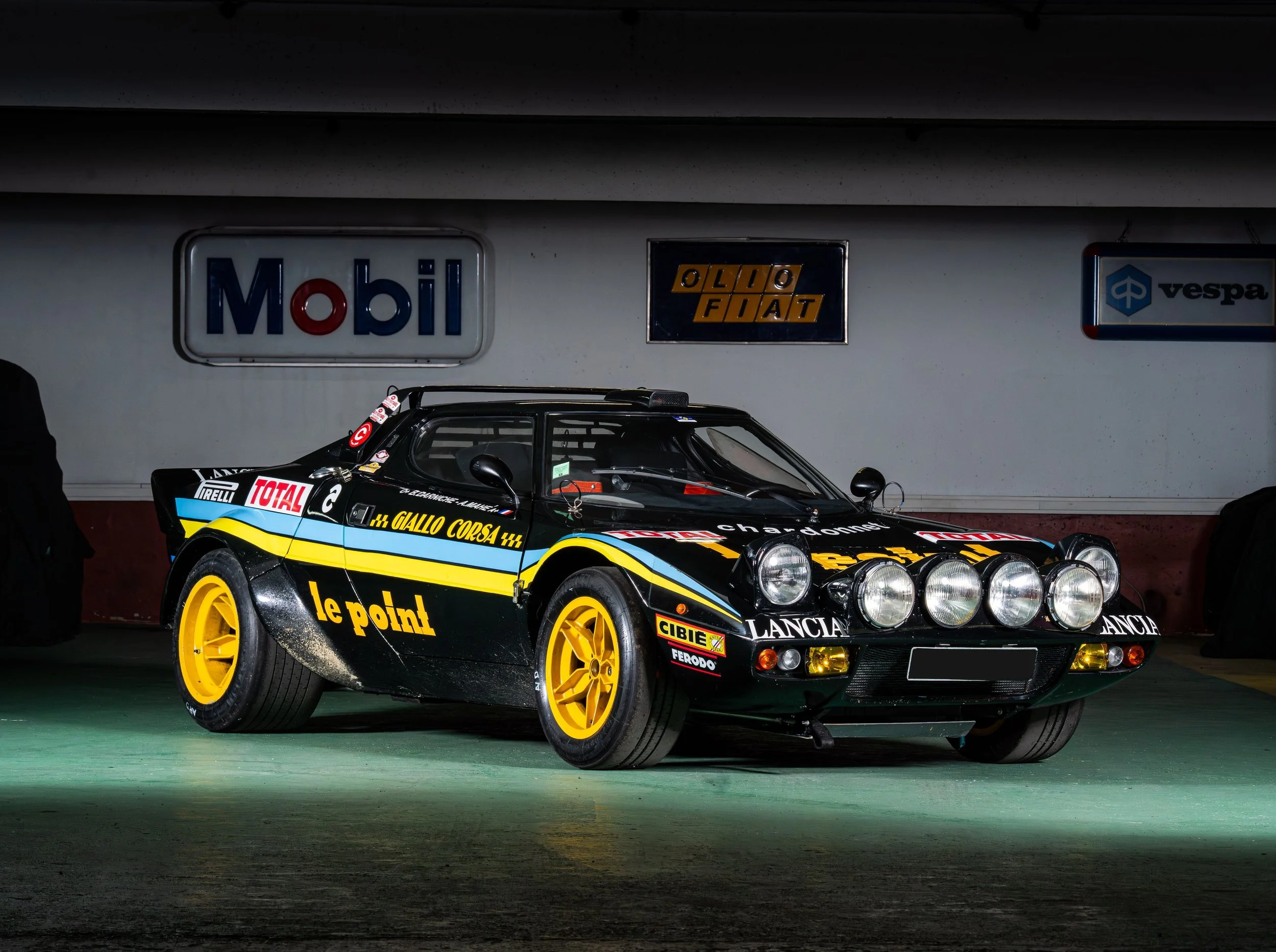  Bonhams met en lumière une Stratos historique à sa vente Monégasque !