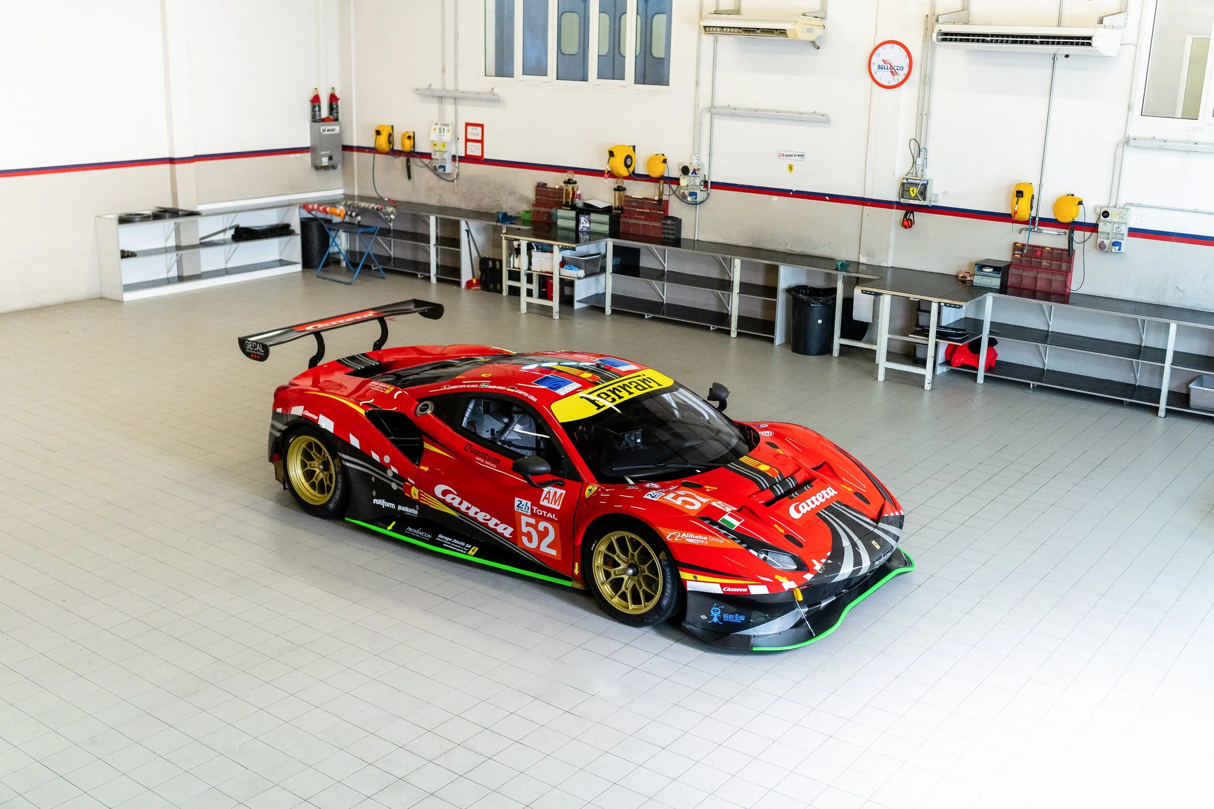 Monaco 2026 - Une authentique 488 GTE du Mans chez RM Sotheby’s