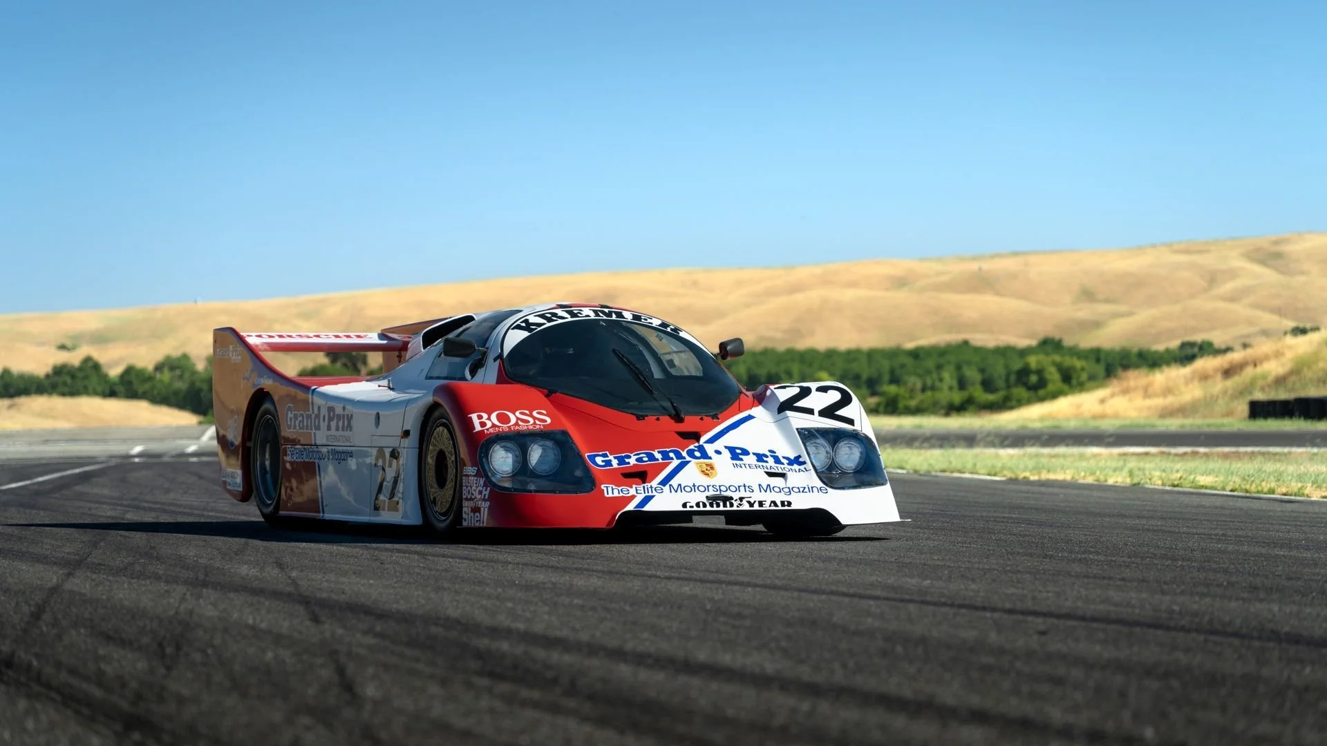 Broad Arrow Auctions met en vente une authentique Porsche-Kremer CK5 Group C