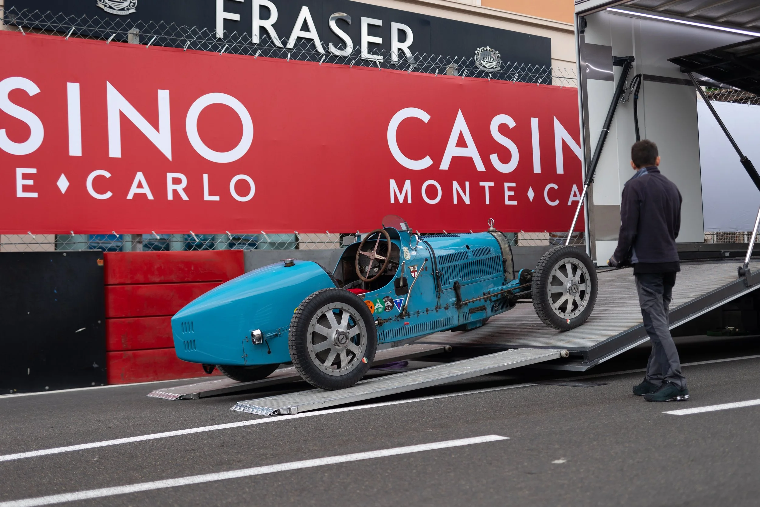 Grand Prix Historique de Monaco 2026 - L'arrivée des concurrents