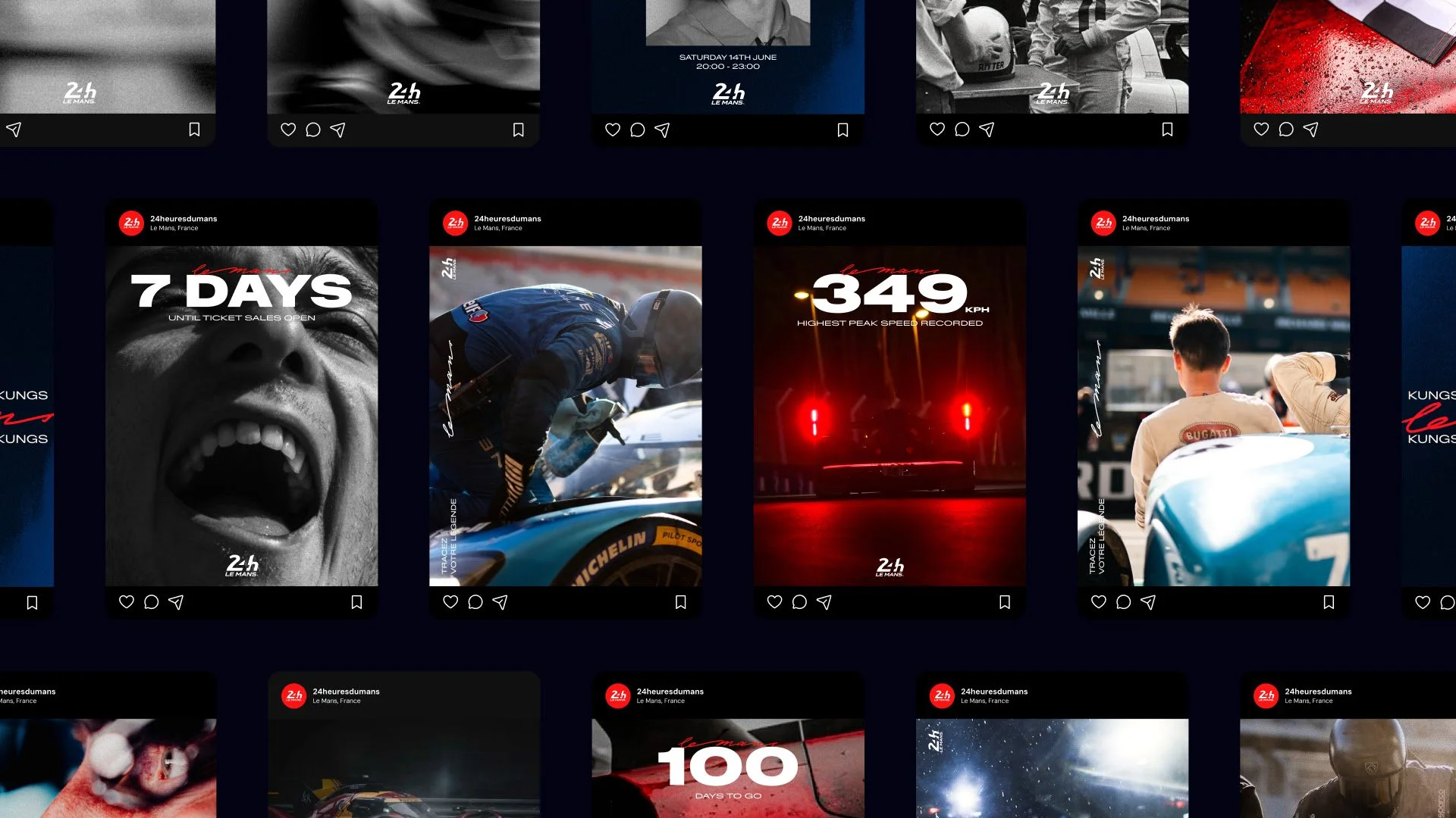 Avec sa nouvelle identité visuelle, l’ACO ouvre un nouveau chapitre pour les 24 Heures du Mans
