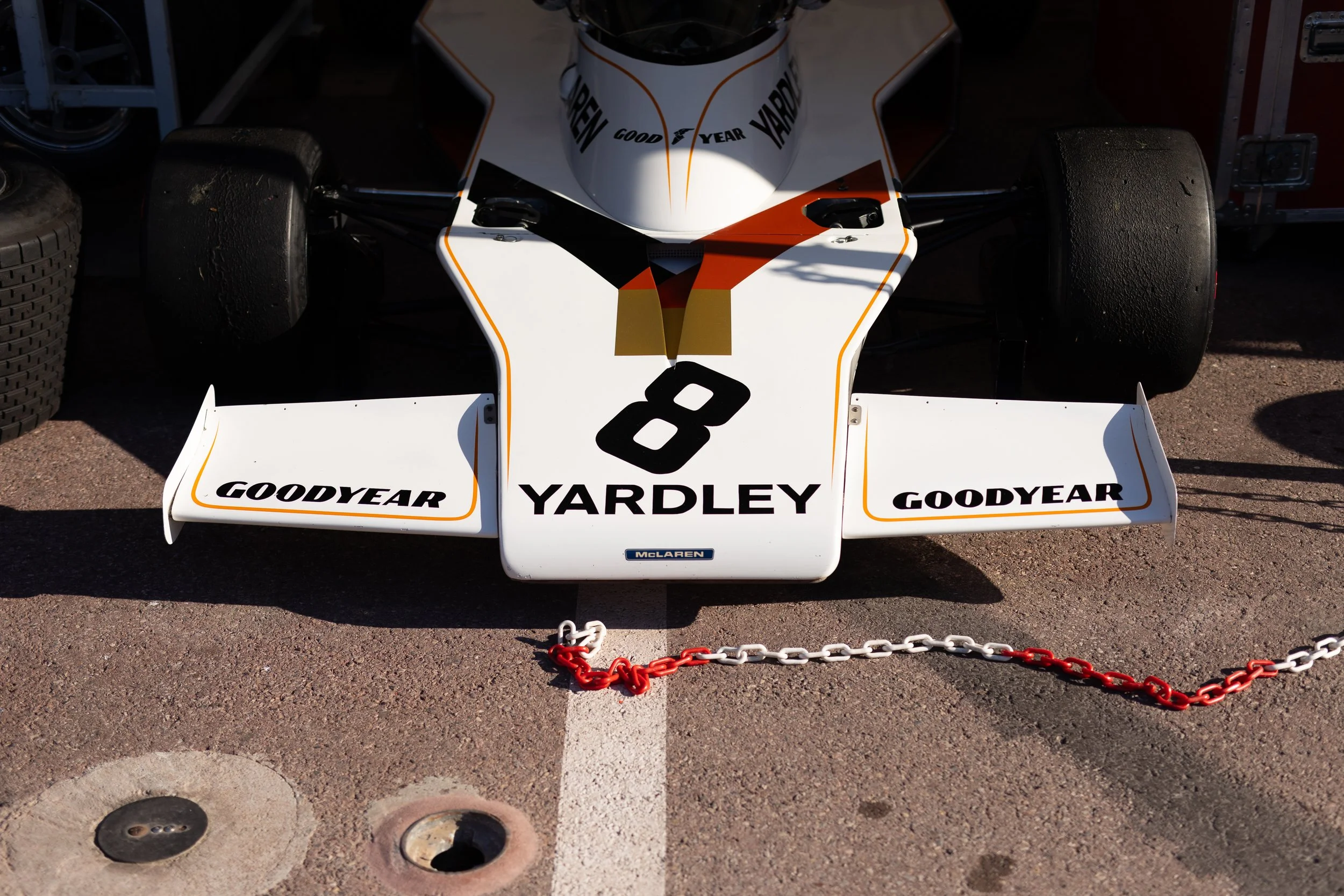 Grand prix historique de Monaco 2026 - Les vérifications techniques