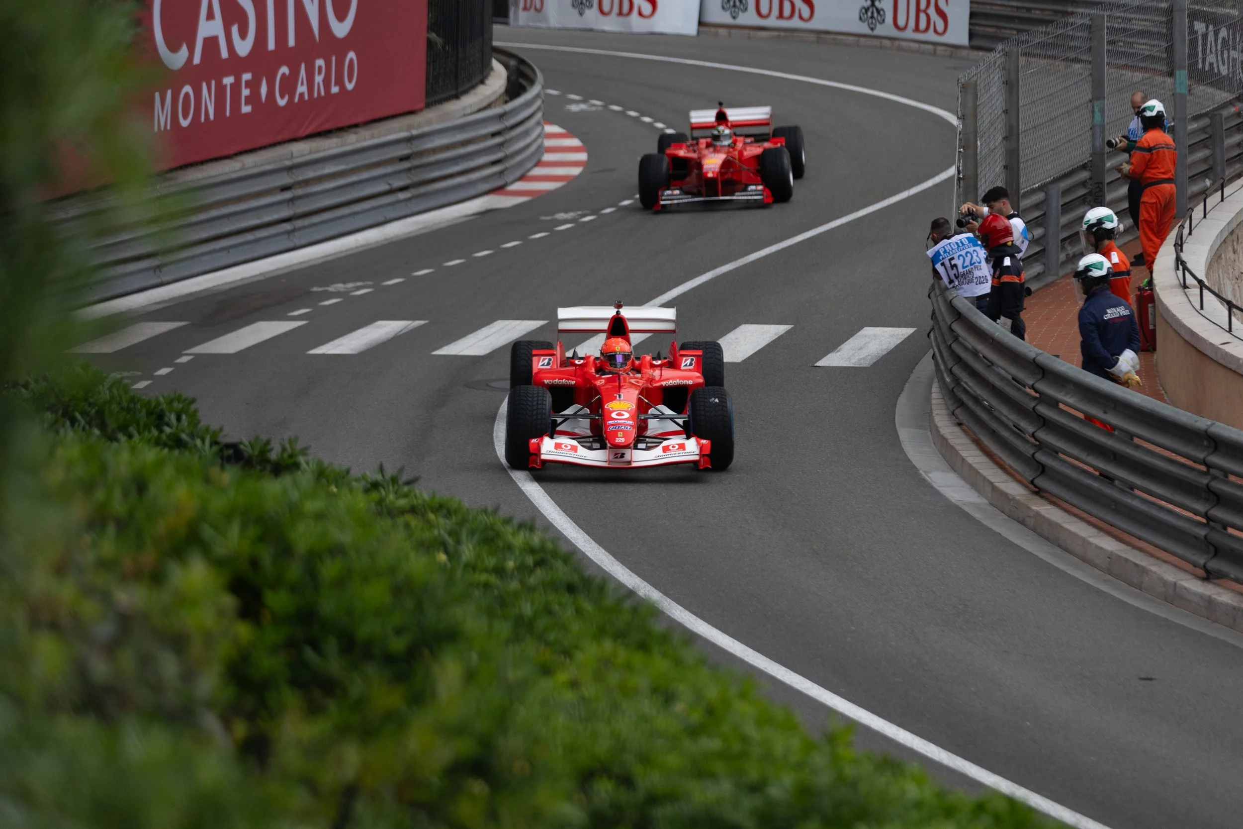 Grand Prix Historique de Monaco 2026 - La course !