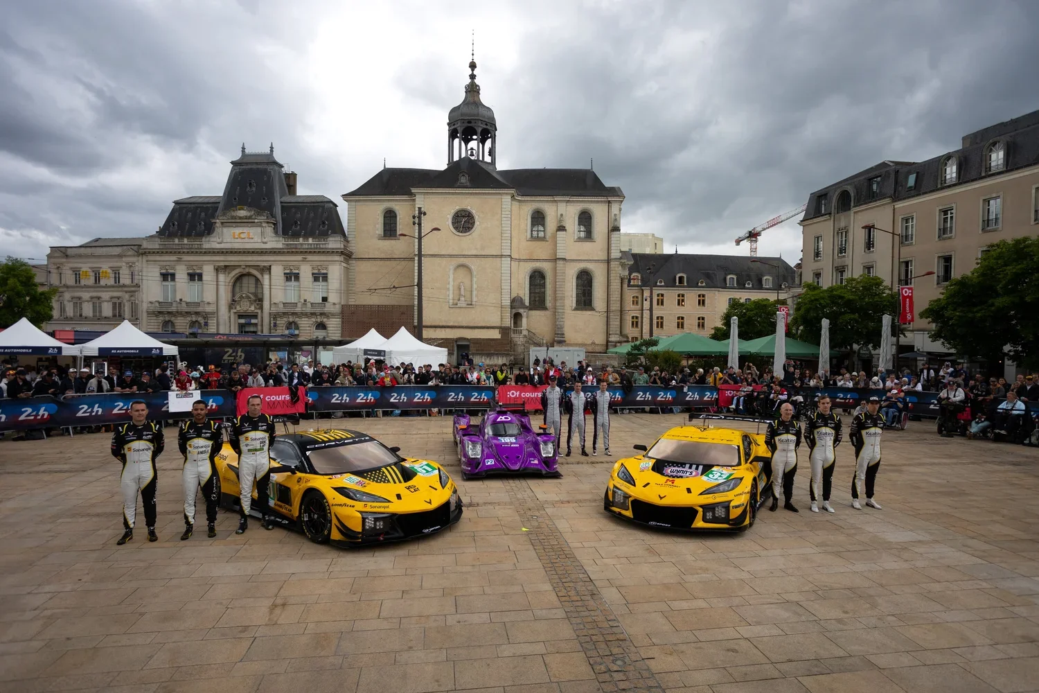 Découvrez les 186 pilotes des 24 Heures du Mans 2026 !