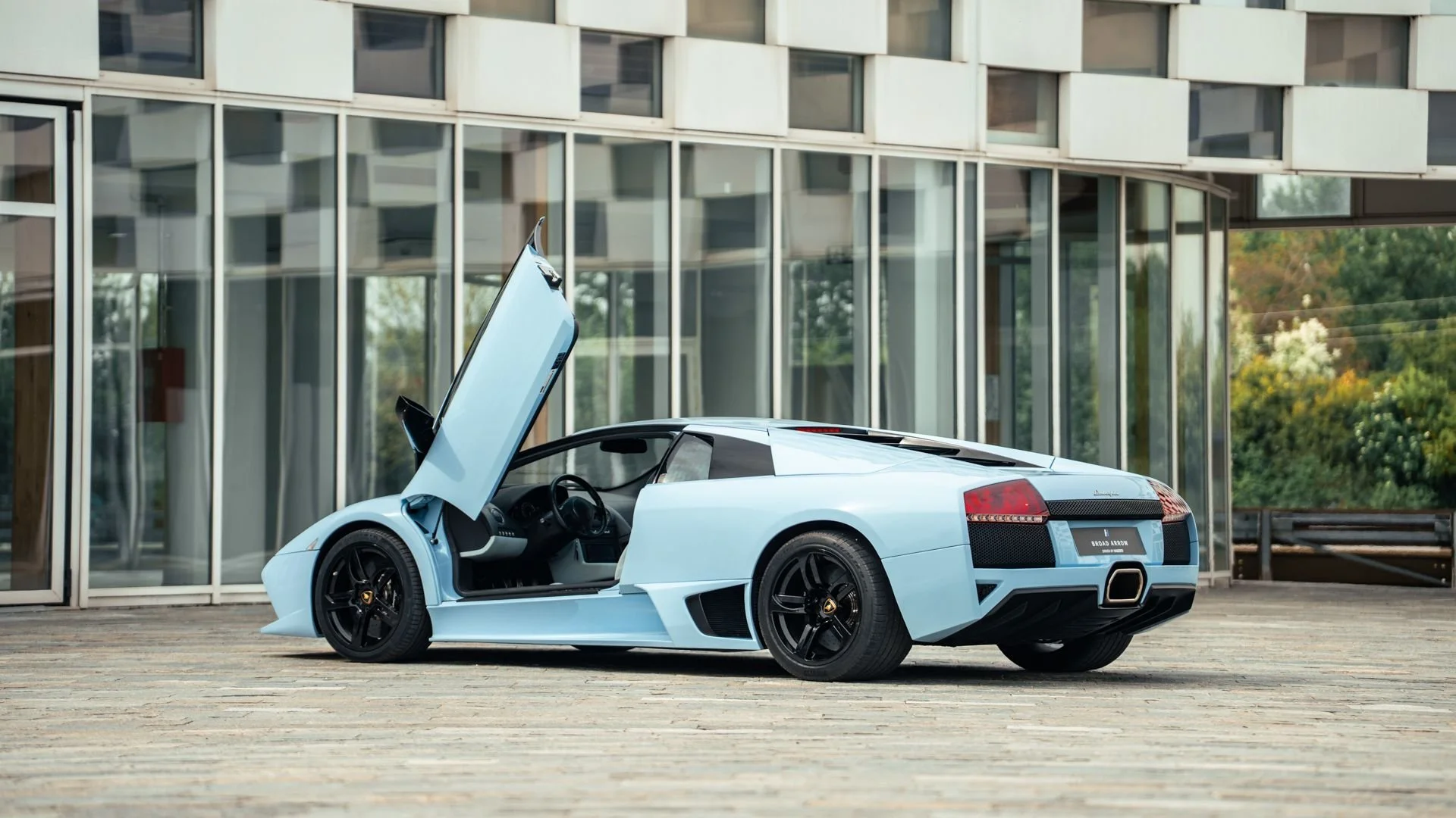 Une Lamborghini Murcielago LP640 unique en vente chez Broad Arrow Auctions