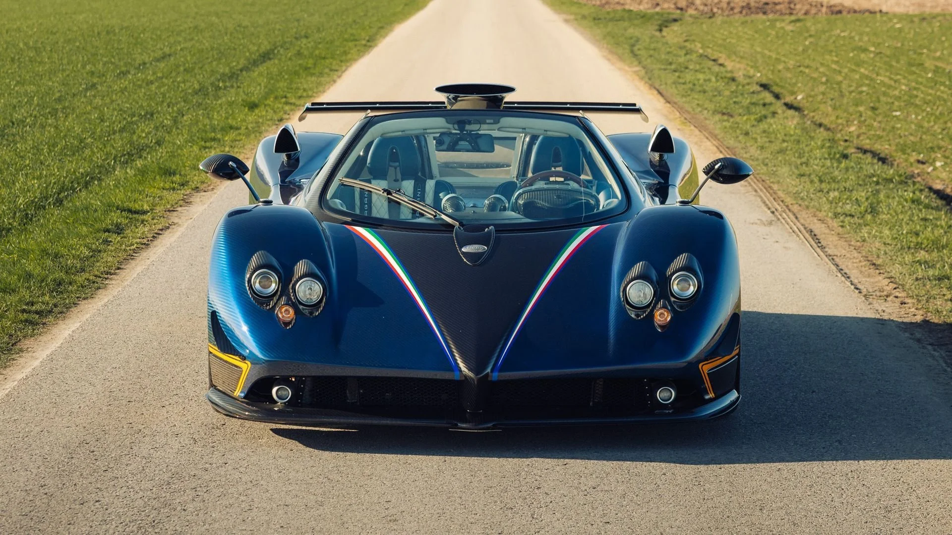 Evènement - Une Pagani Zonda proposée en vente aux enchères !