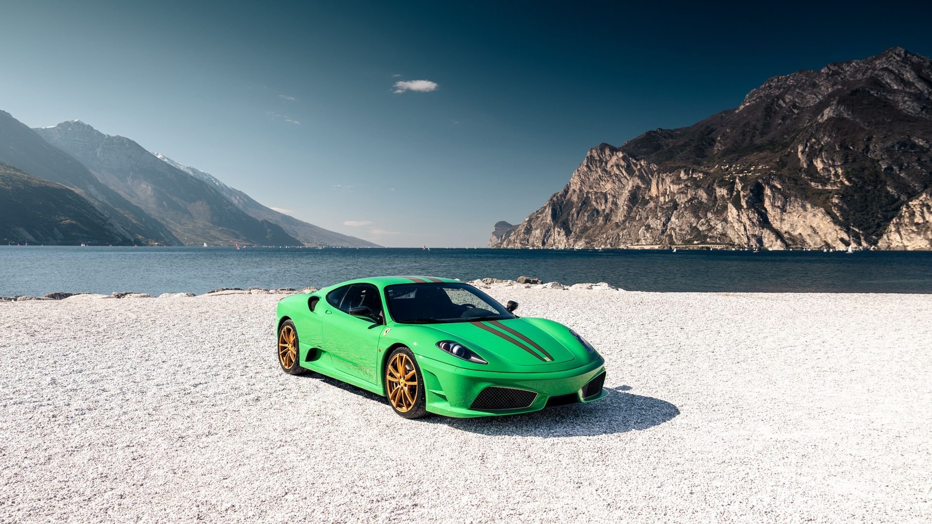 Une Ferrari 430 Scuderia dans un coloris unique proposée à la vente !