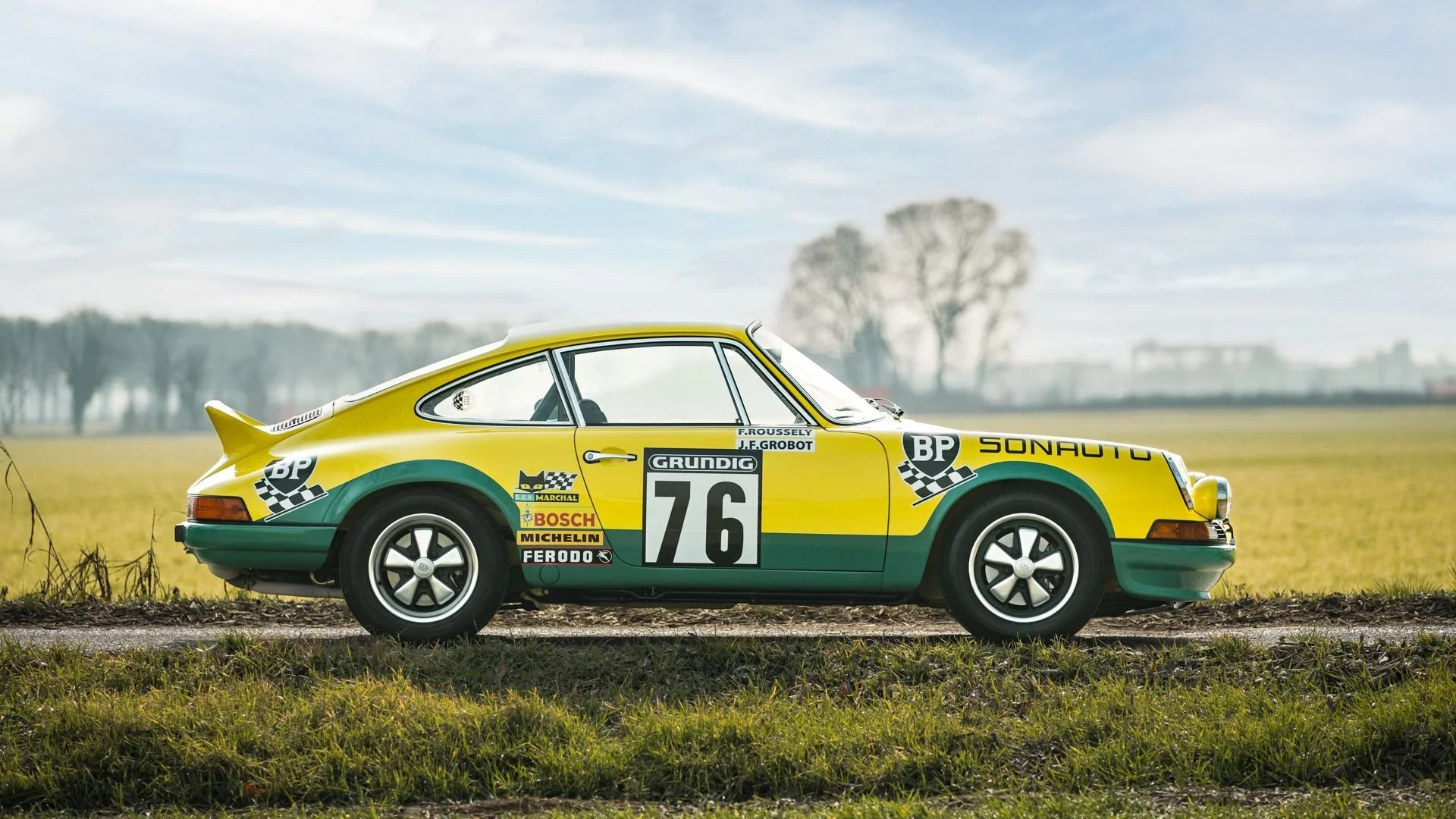 Cette ancienne participante du Tour de France Automobile 1973 est en vente !