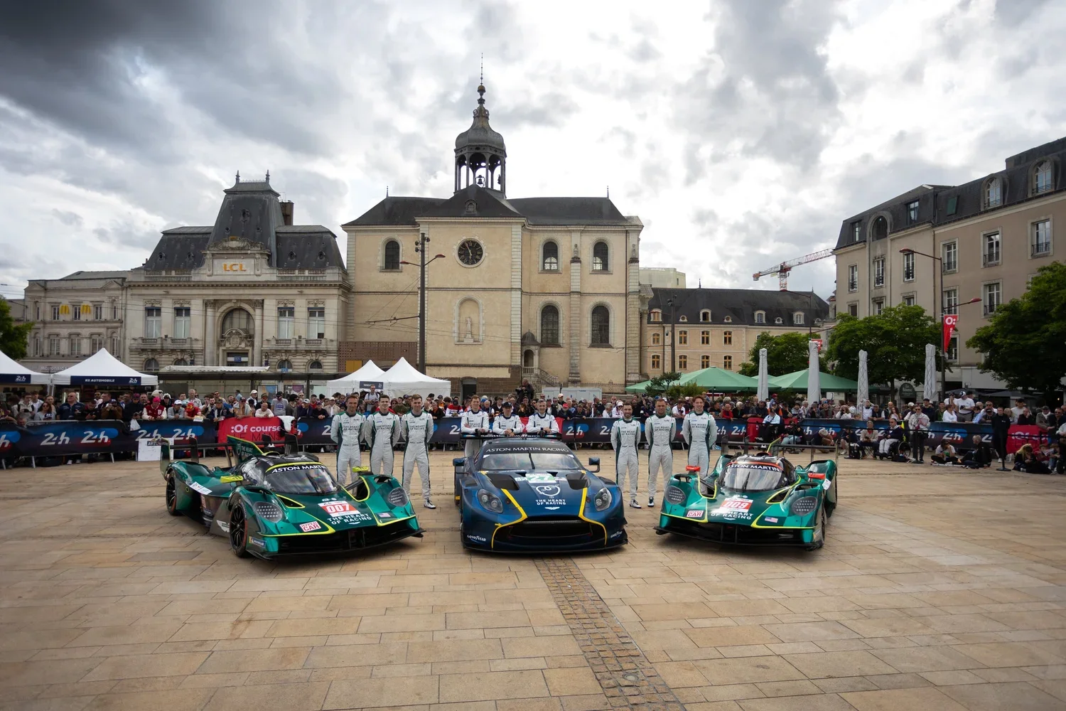 Découvrez le programme du pesage des 24 heures du Mans !