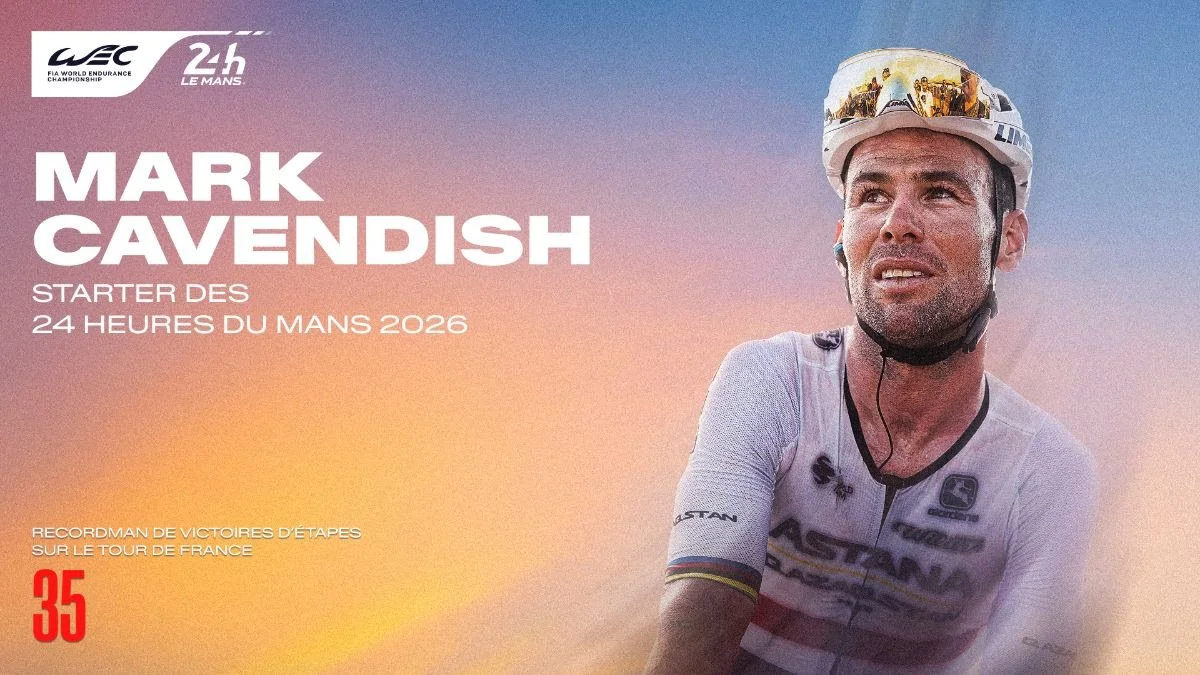Une légende du cyclisme donnera le départ des 24 Heures du Mans 2026