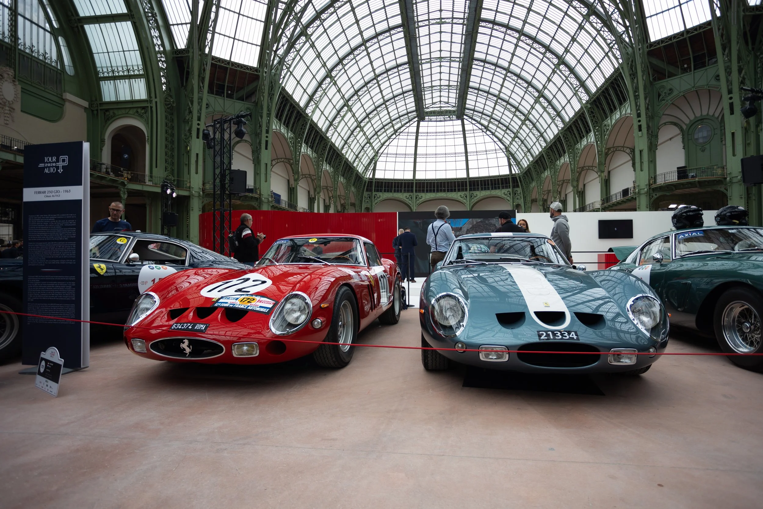 Tour Auto 2026 - Les vérifications techniques au Grand Palais !