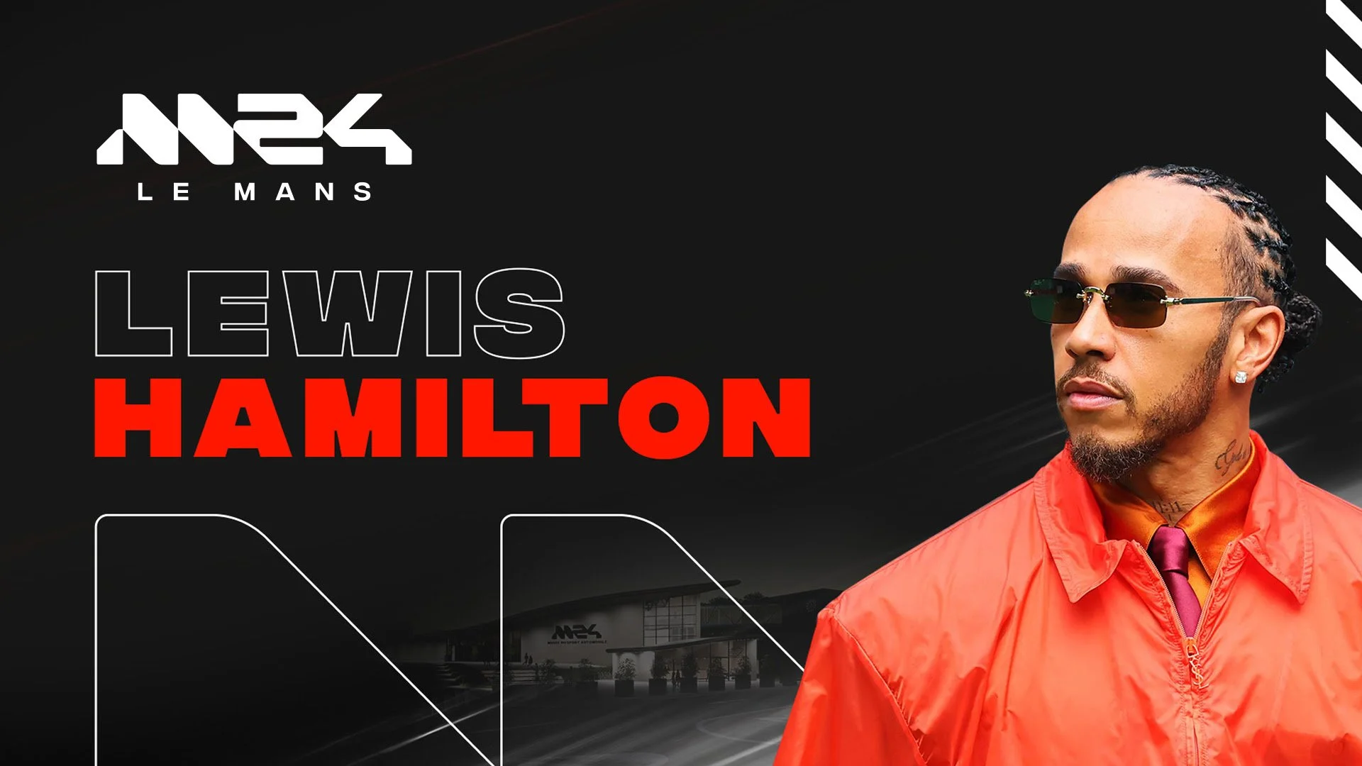 Lewis Hamilton, figure de proue du Musée M24 avant son ouverture !