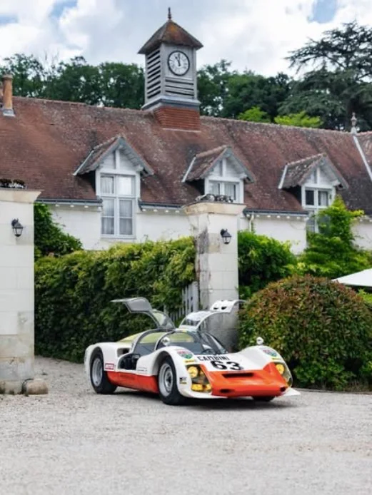 Une Porsche 906 en première tête d'affiche de la vente aux enchères Artcurial du Mans Classic 2026