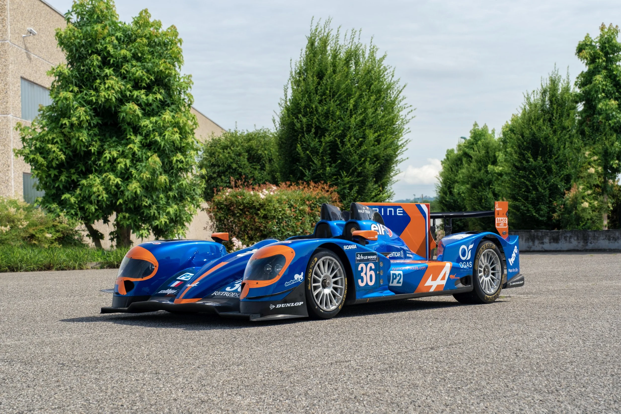 Un prototype Alpine iconique mis en vente chez Artcurial !