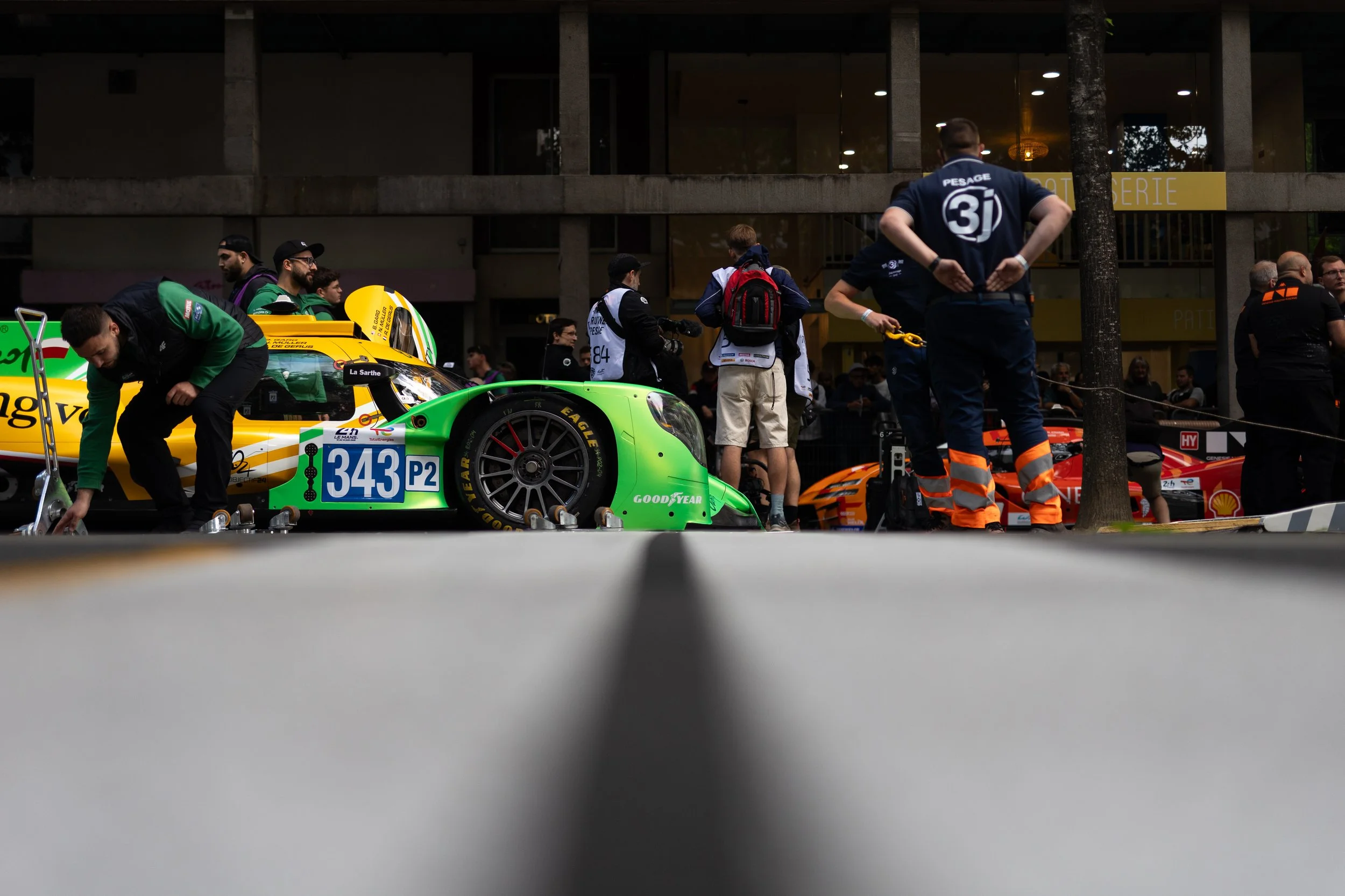 24 Heures du Mans 2026 - La session de pesage du vendredi