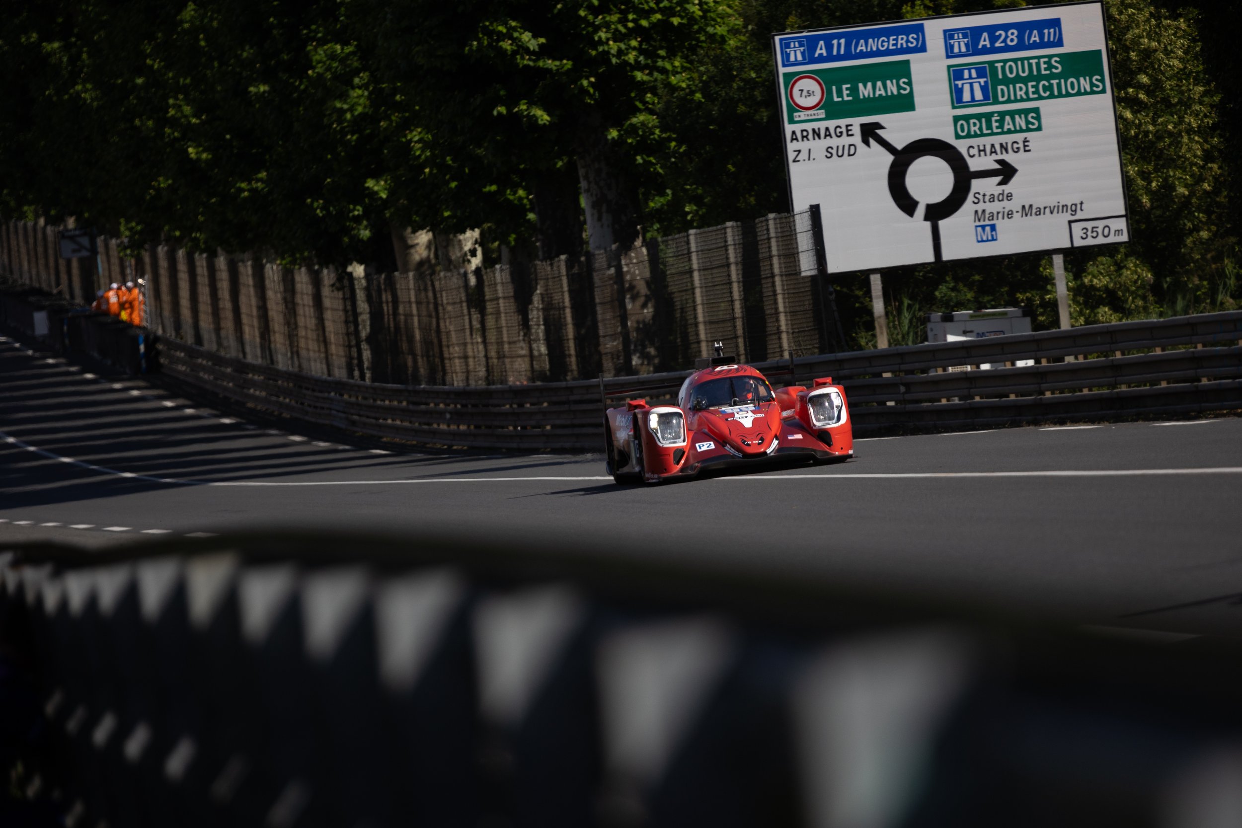 24 heures du Mans 2026 - La journée test