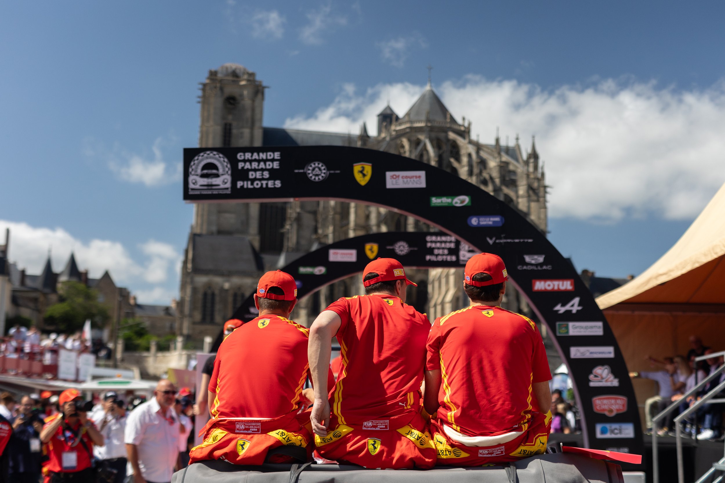 24 heures du Mans 2026 - La grande parade des pilotes