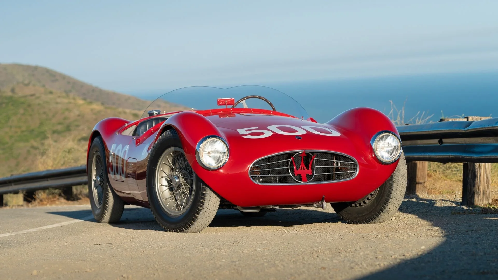 Mise en vente d'une Maserati A6GCS Works : une opportunité rare d’acquérir un châssis d’usine