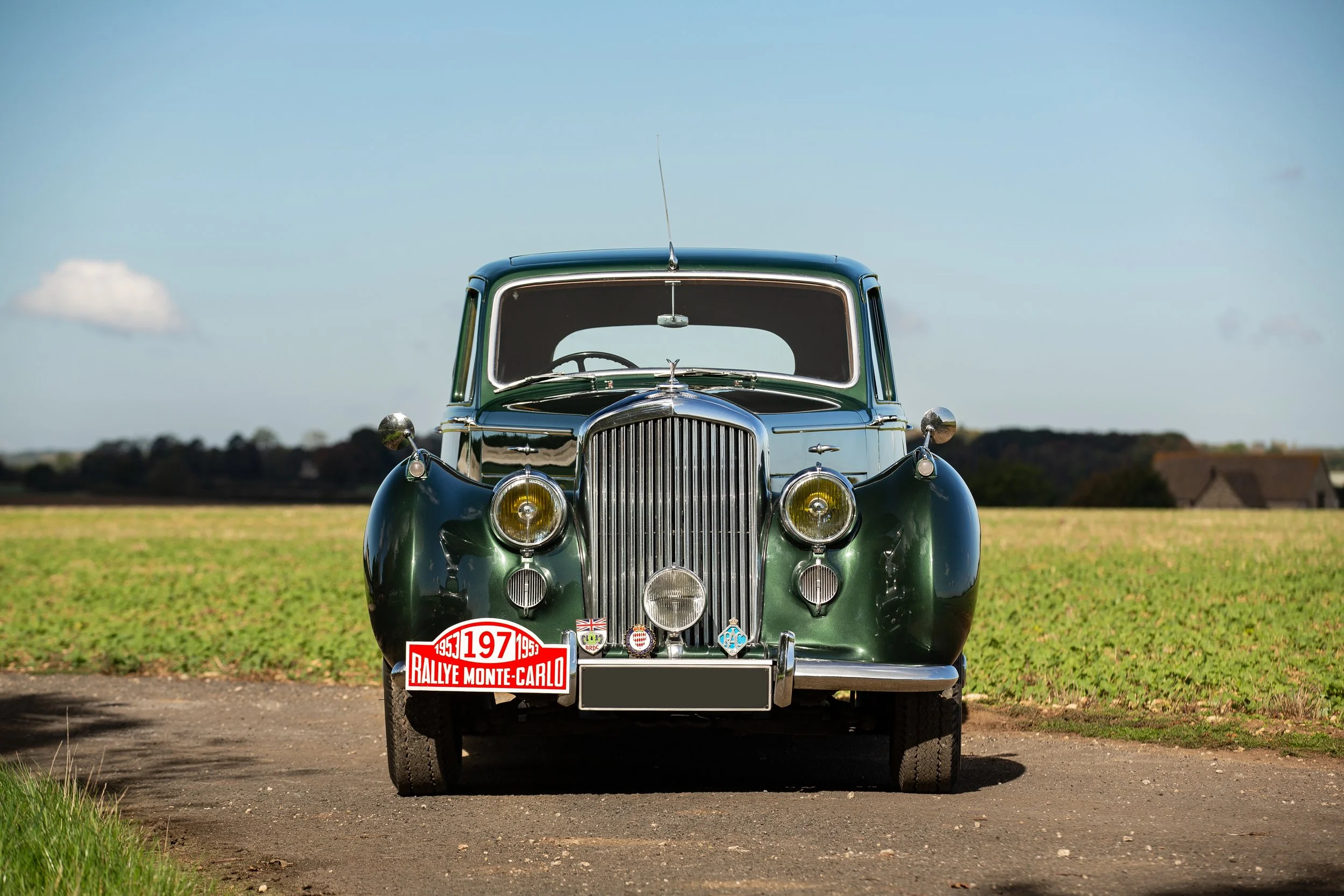 Insolite - L'histoire de la Bentley qui participa au Rallye de Monte-Carlo en 1953