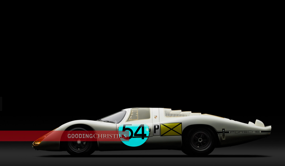 Pionnière de l'endurance chez Porsche, une fabuleuse 907 LH mise en vente chez Gooding &amp; Co !