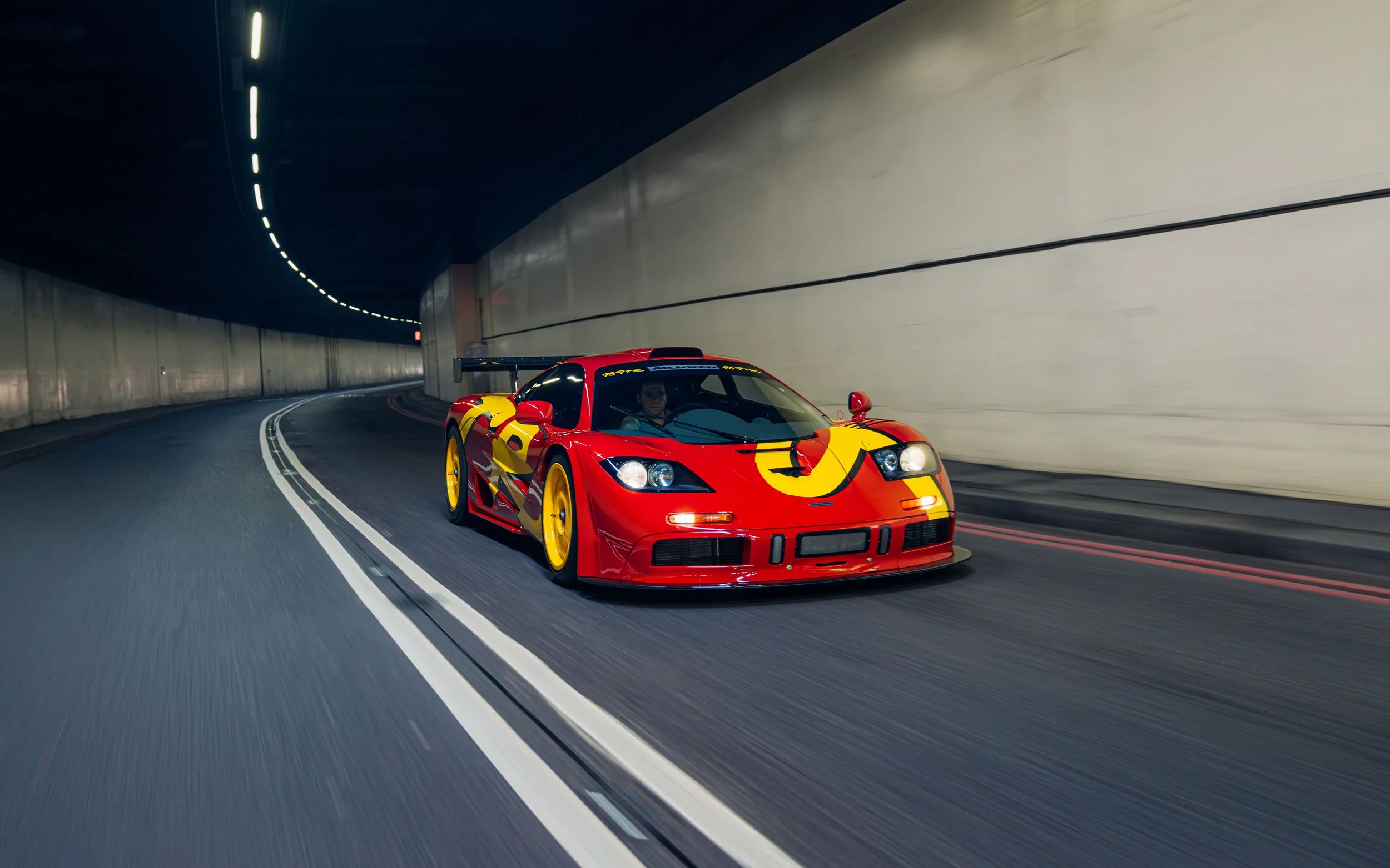 Evènement - La Mclaren F1 GTR de Nick Mason mise en vente par RM Sotheby's lors de sa vente de Monterey