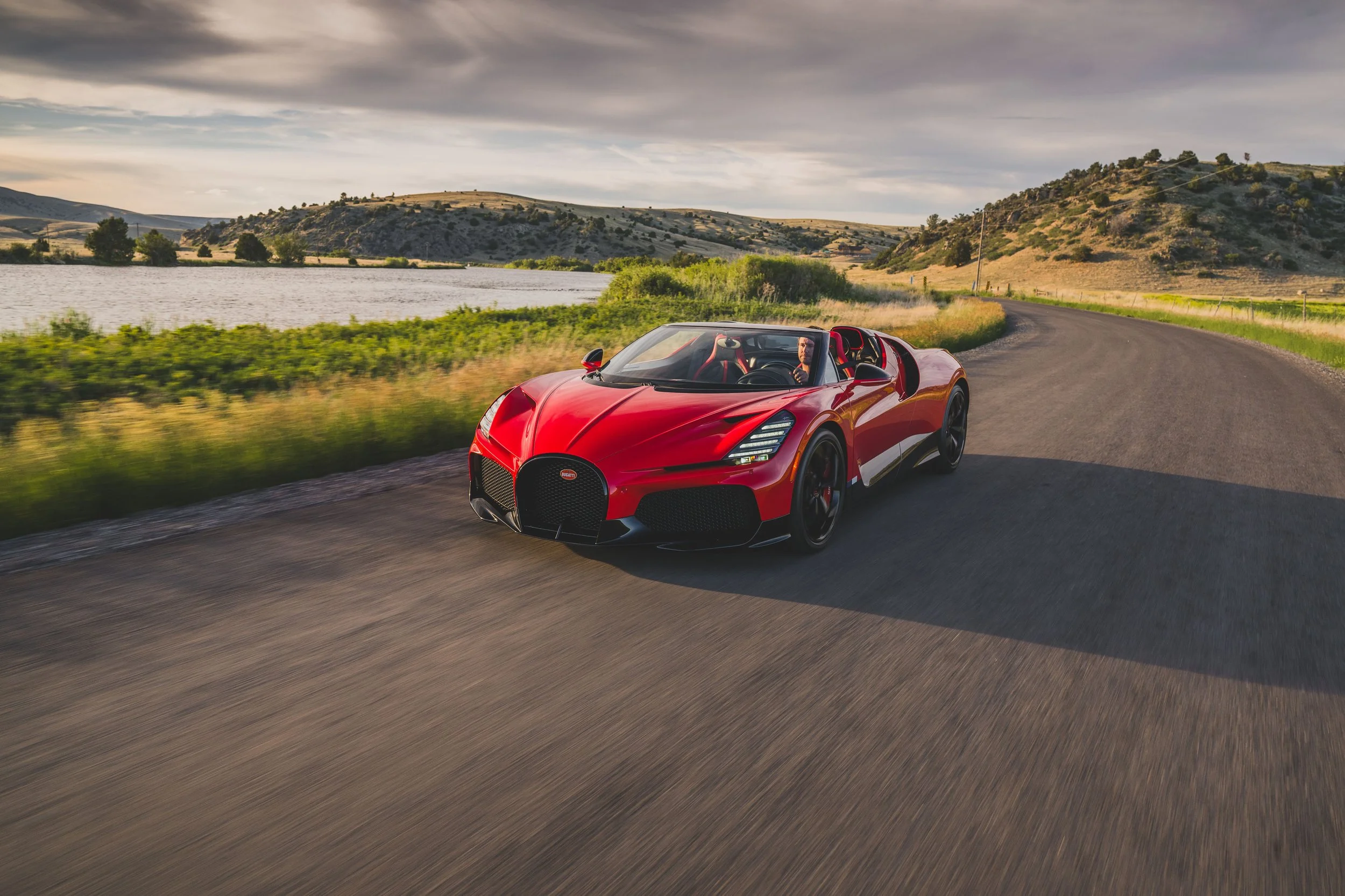 A peine livrée, cette Bugatti Mistral déjà en vente !