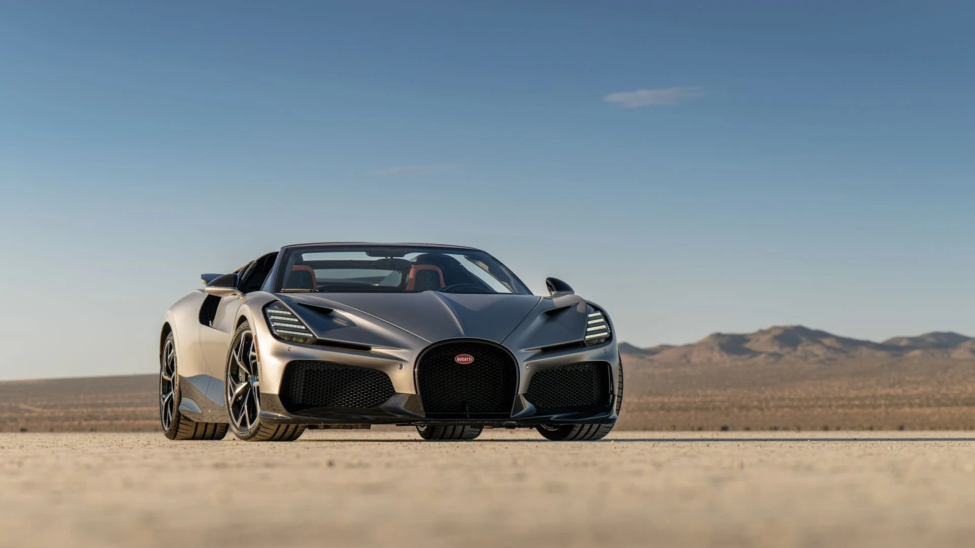 Une nouvelle Bugatti Mistral en vente à la Car Week de Monterey 2026 !