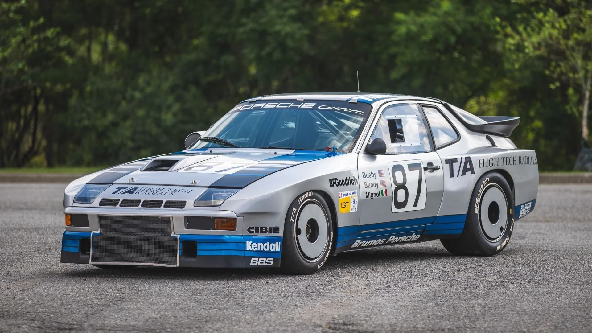 Broad Arrow Auctions - Une Porsche vainqueur des 24 heures du Mans en vente au Quail !