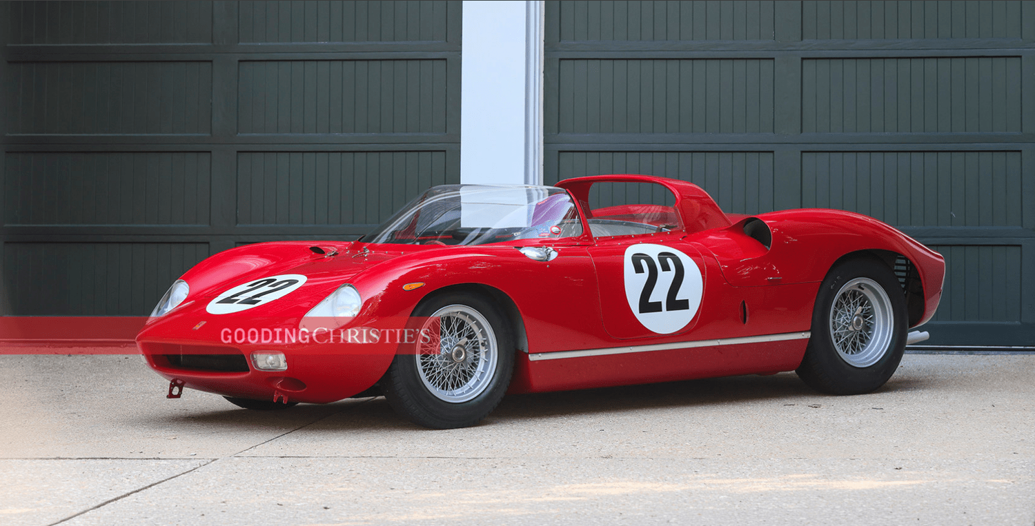 Monterey Car Week 2026 - Les plus belles Ferrari mises en vente chez Gooding &amp; Co