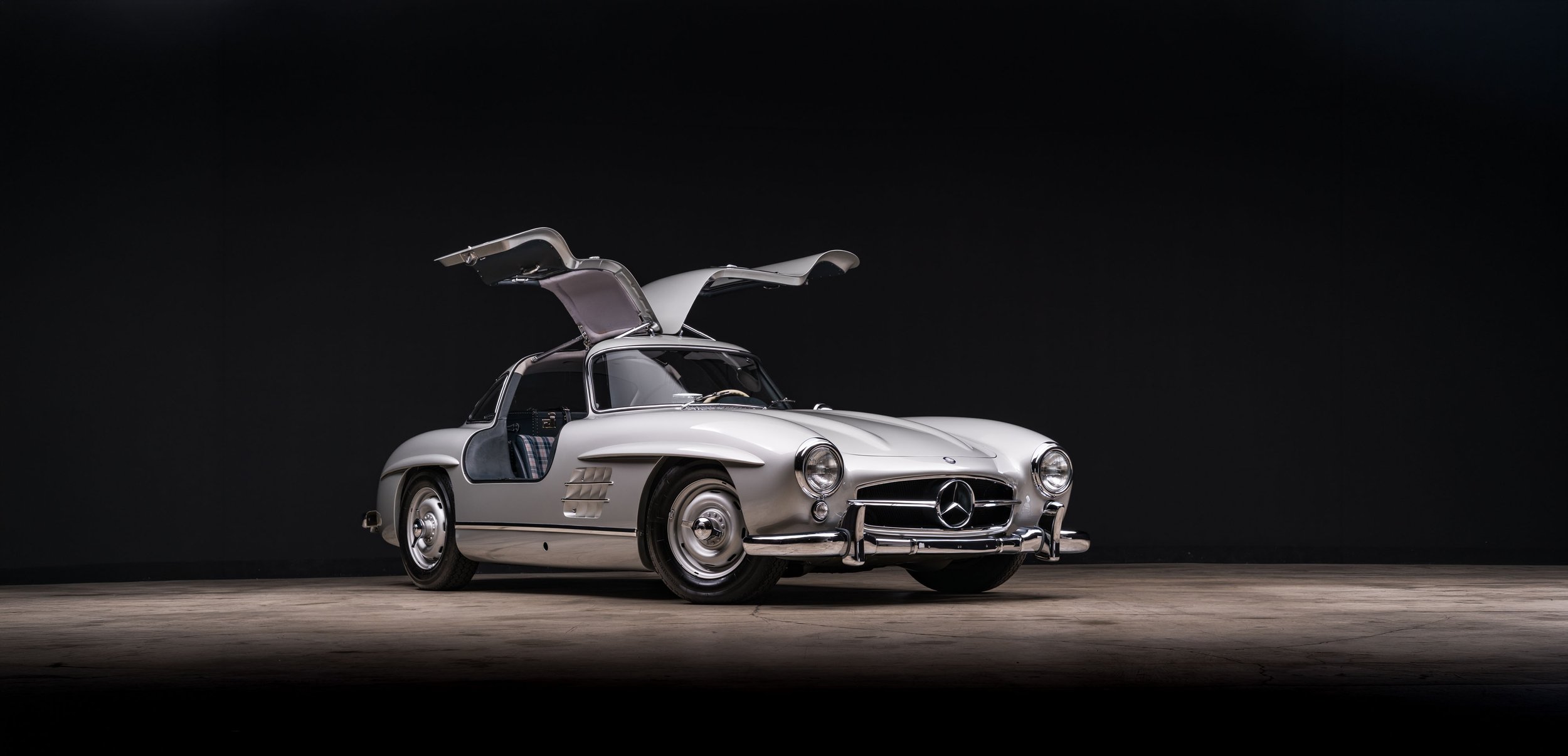 Monterey Car Week 2026 - Les plus belles Mercedes-Benz mises en vente