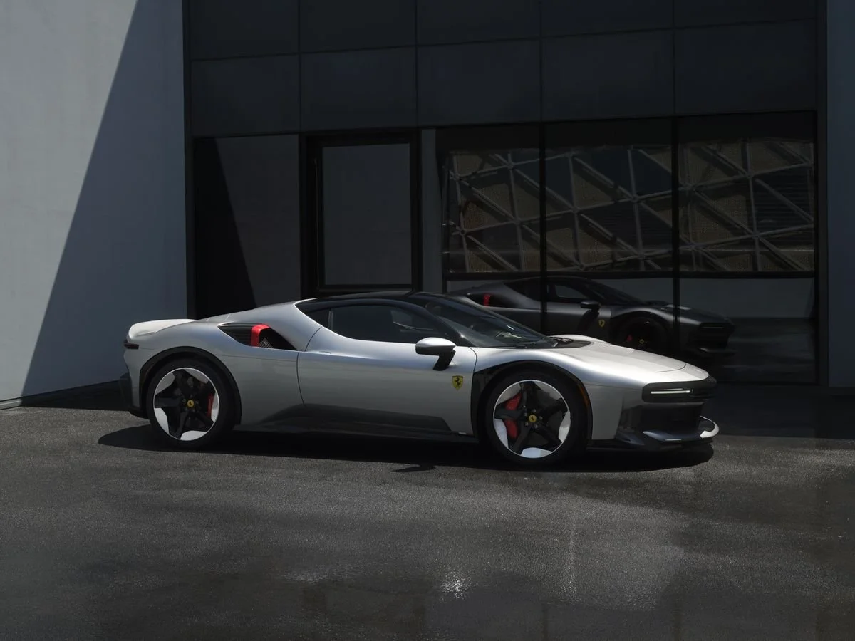 La nouvelle Ferrari CZ26 : unique, radicale, futuriste