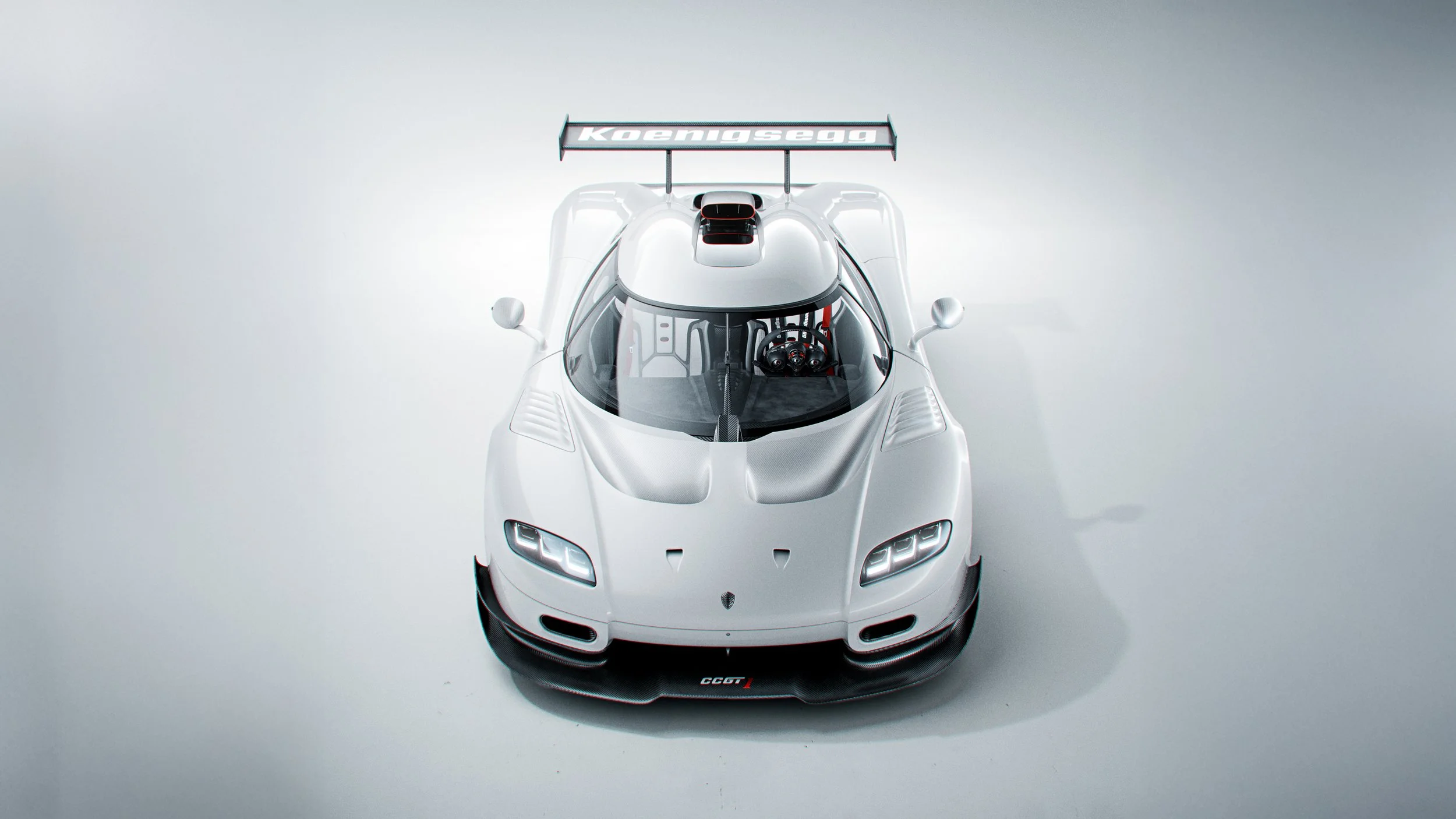 Koenigsegg dévoile la superbe CCGT1 - une hypercar limitée à 70 exemplaires !
