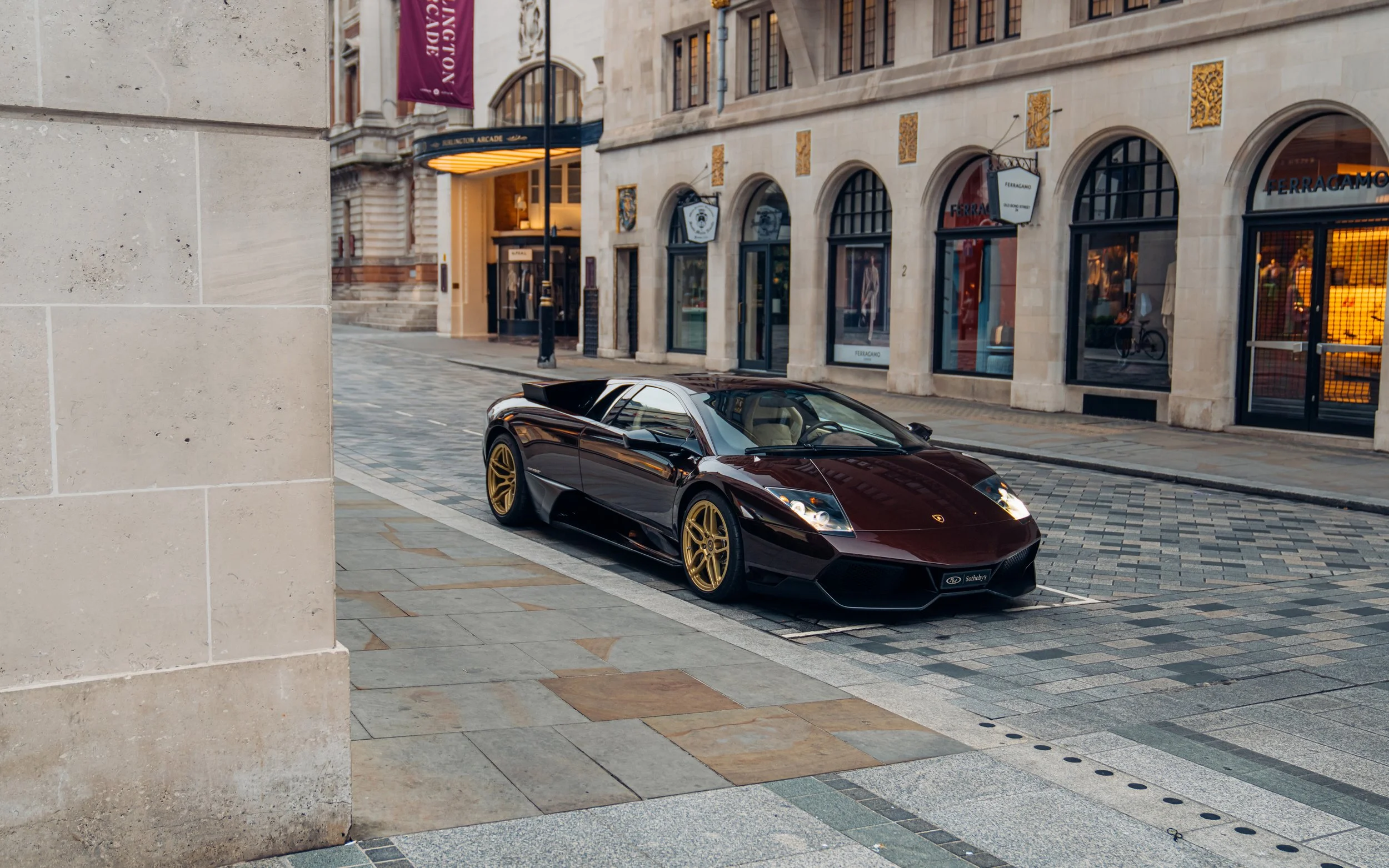 Après le record de Monterey, une nouvelle Lamborghini Murcielago SV proposée aux enchères !