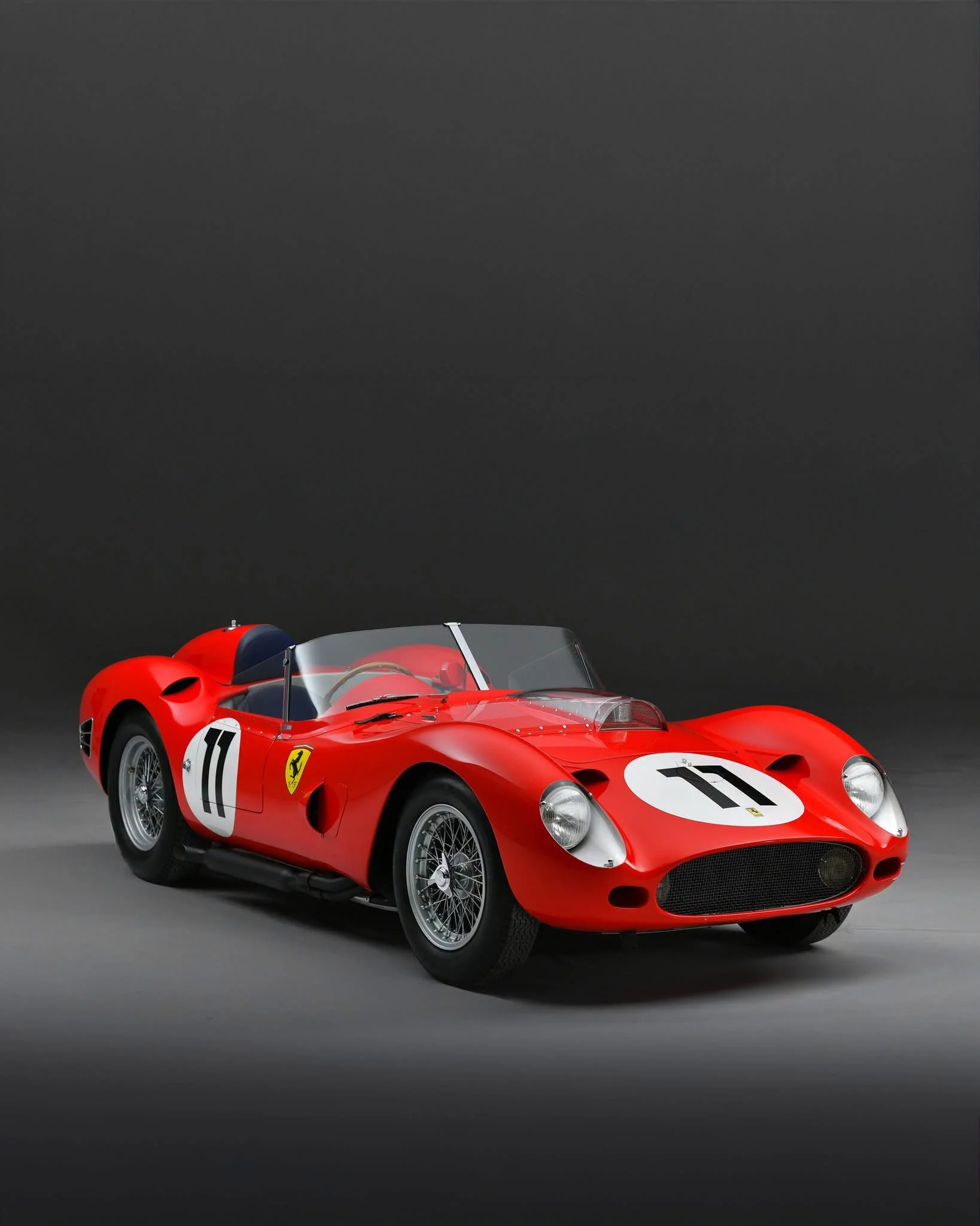 La Ferrari vainqueur des 24 Heures du Mans 1960 vendue !