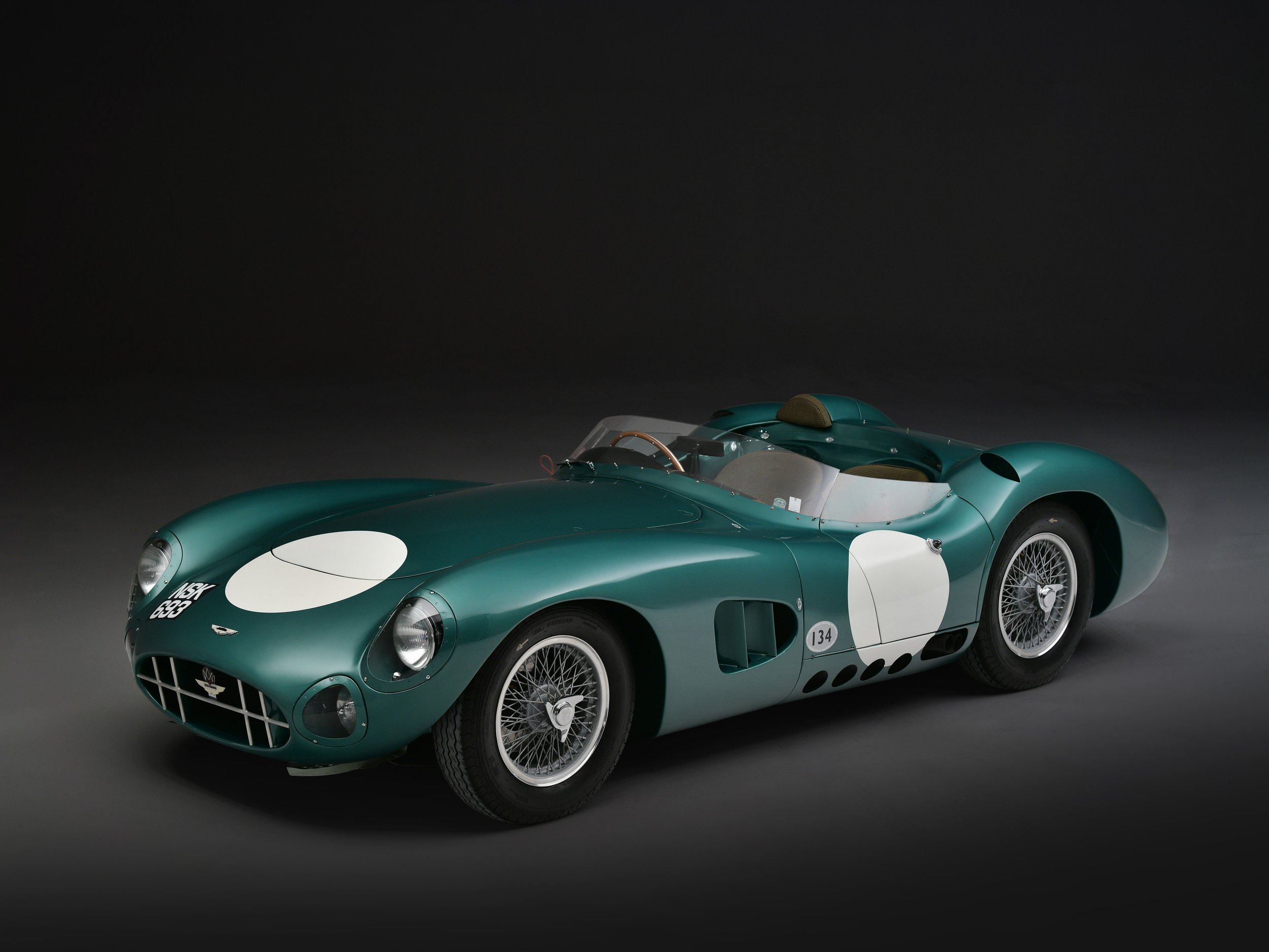 L'Aston Martin DBR1 2ème des 24 Heures du Mans 1959 proposée à la vente !