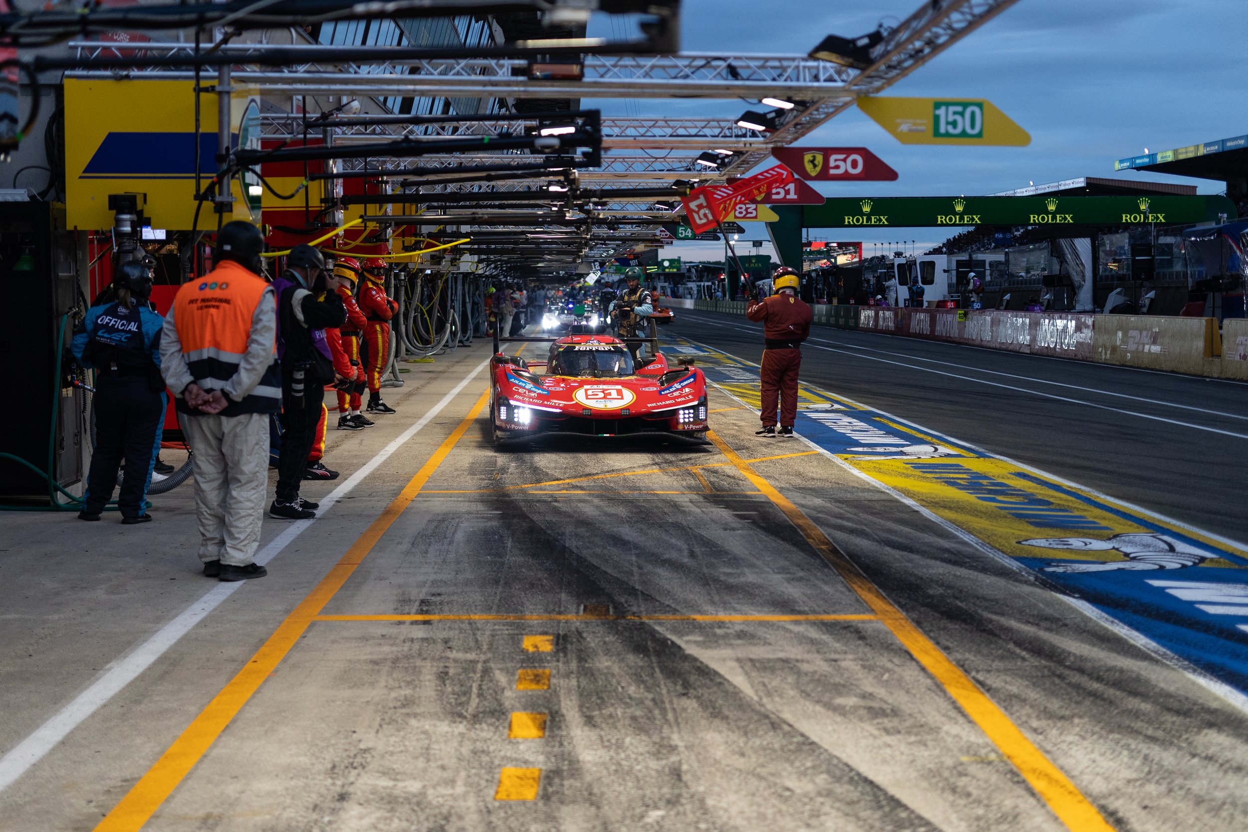 FIA WEC - 6 Heures du COTA : Ferrari s'impose sur le fil !