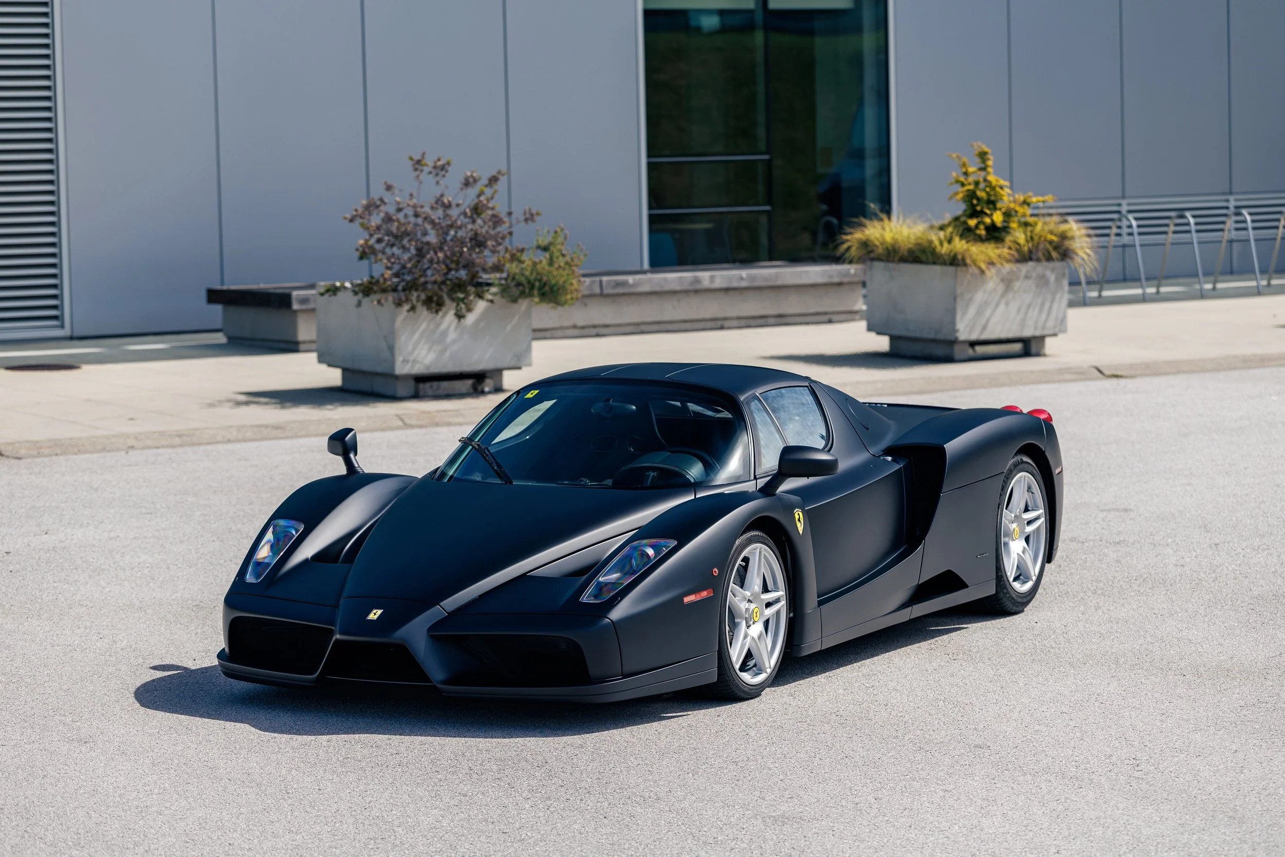 Une Ferrari Enzo inédite proposée à la vente chez Sotheby's Sealed !