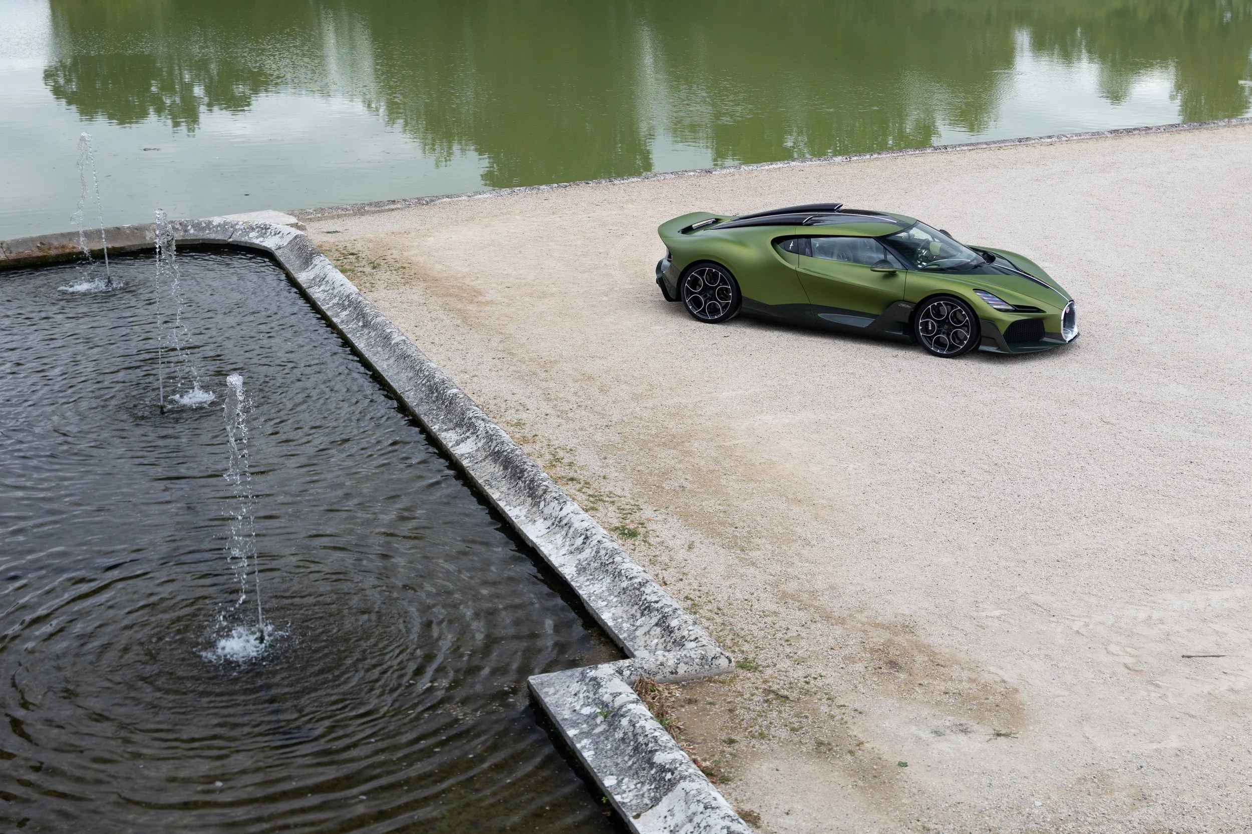 Chantilly Arts &amp; Elégance 2026 - A la découverte de la Bugatti Brouillard !