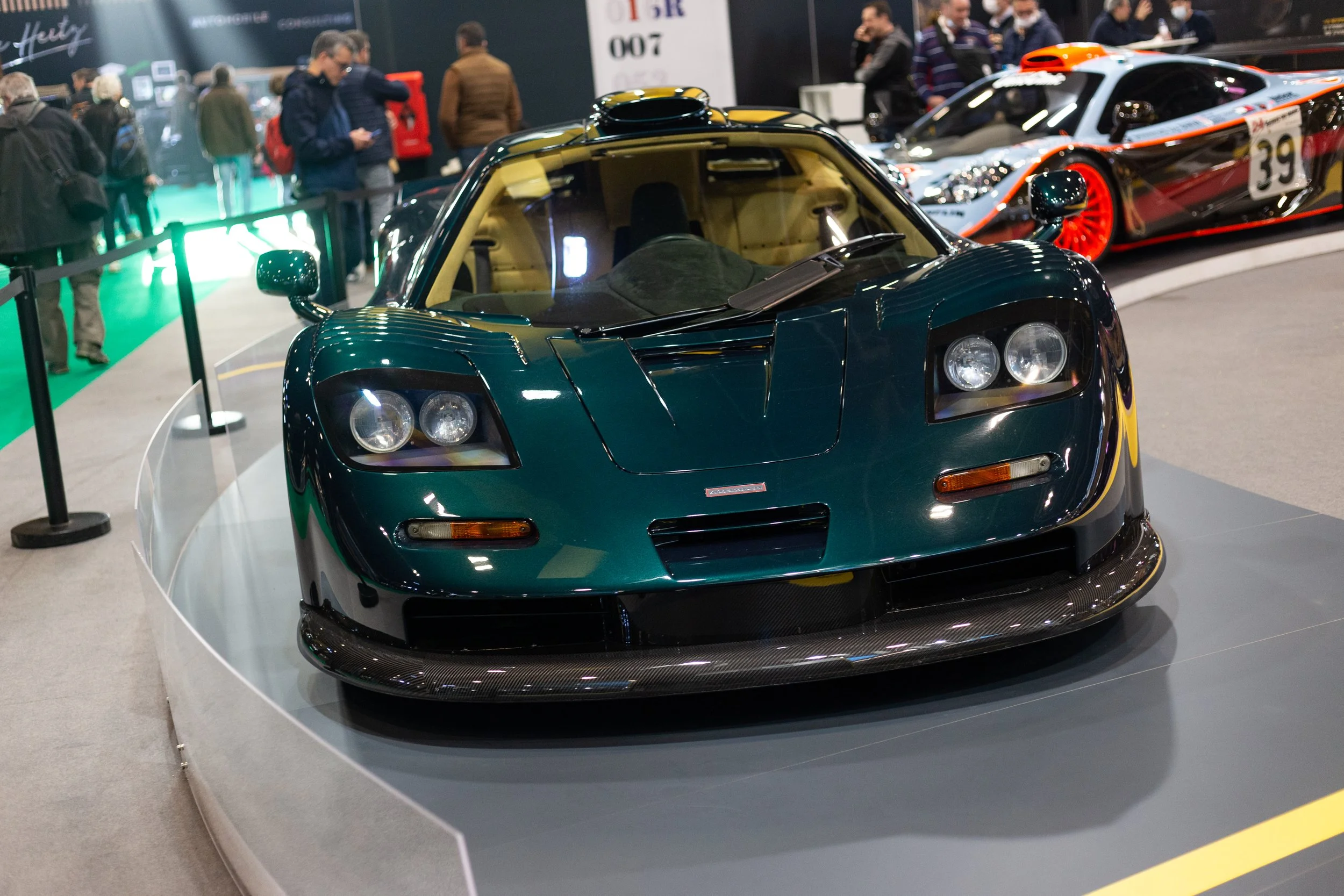 Une McLaren F1 GT unique change de mains chez Kidston