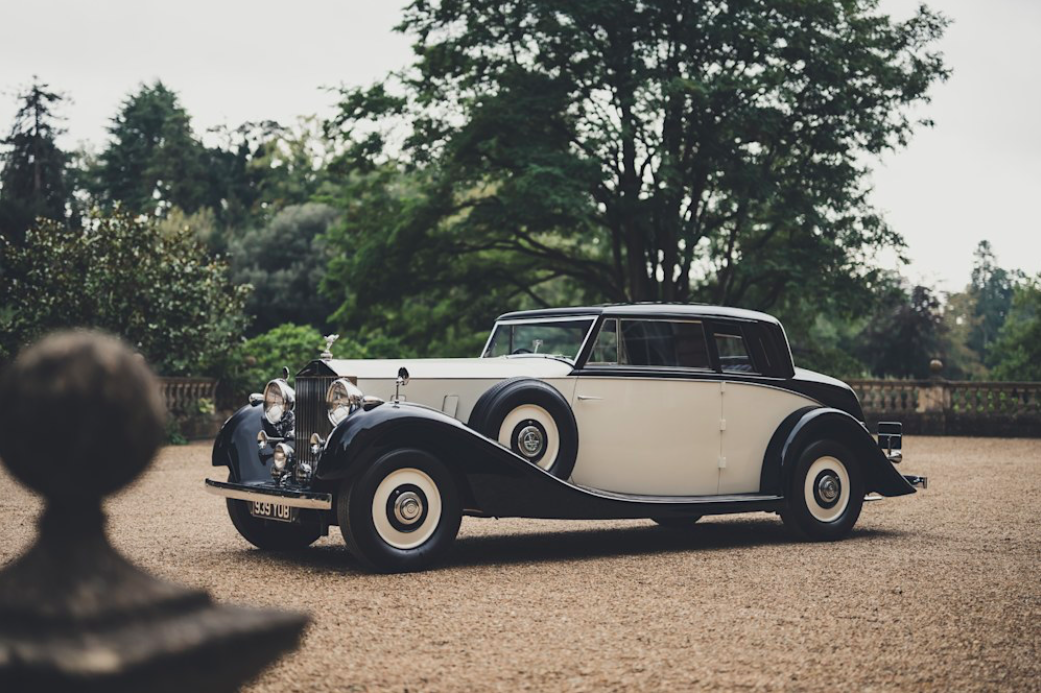 Deux Rolls-Royce de la collection Lord Bamford offertes au prochain salon Retromobile New York !