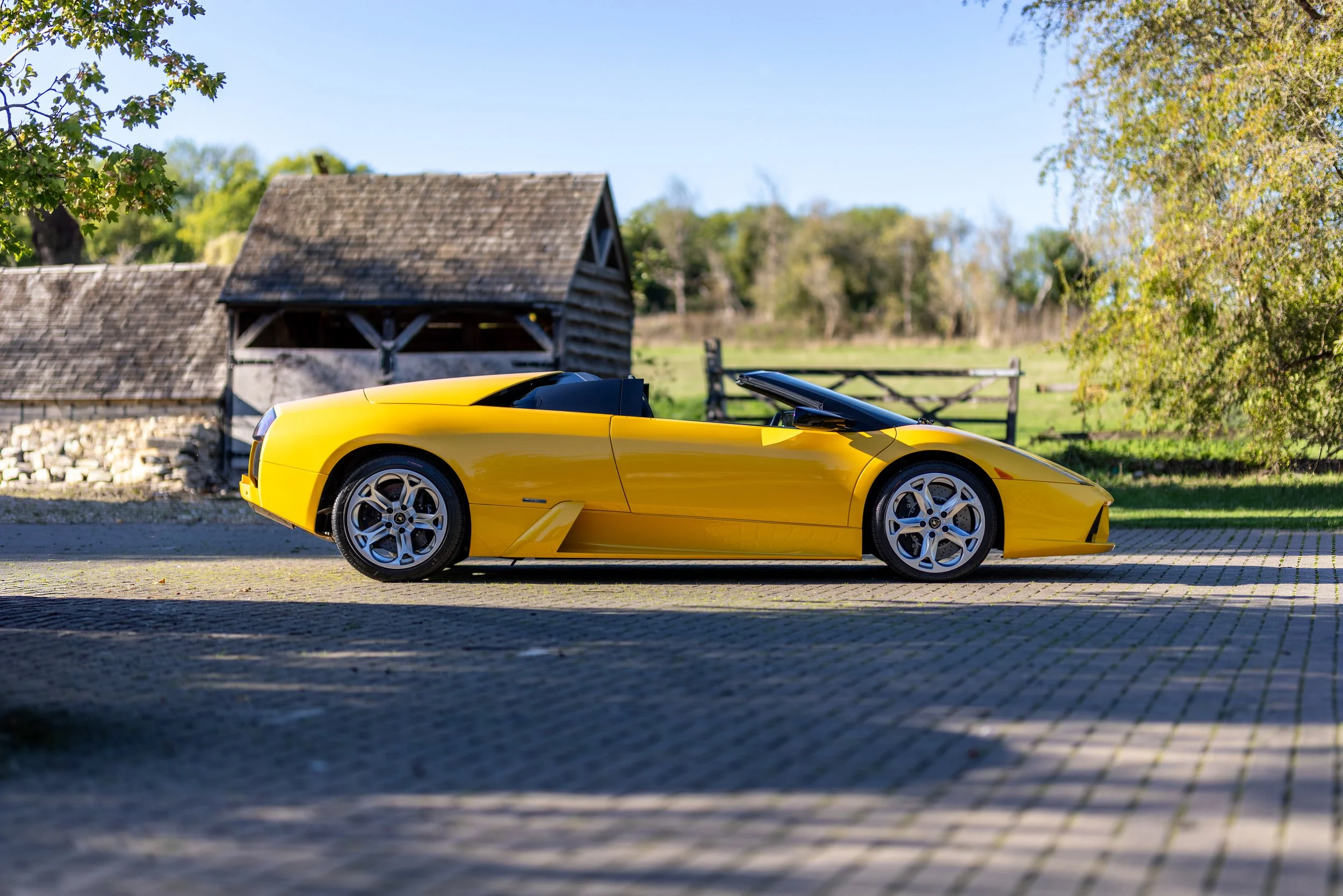 RM Sotheby's - Une Lamborghini Murciélago Roadster neuve proposée à la vente à Londres !